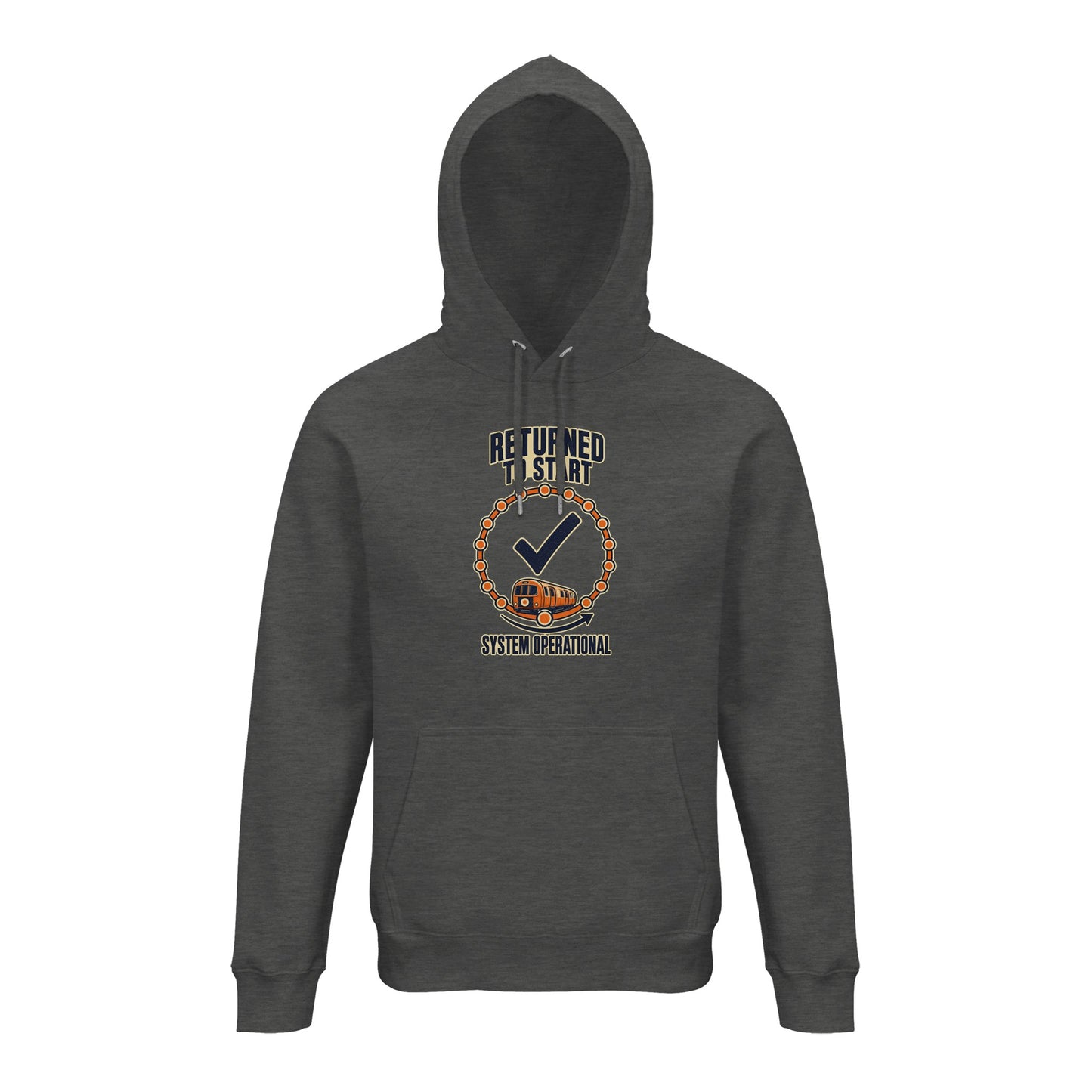 Glasgow Subway: System Operational Hoodie — product view 5
