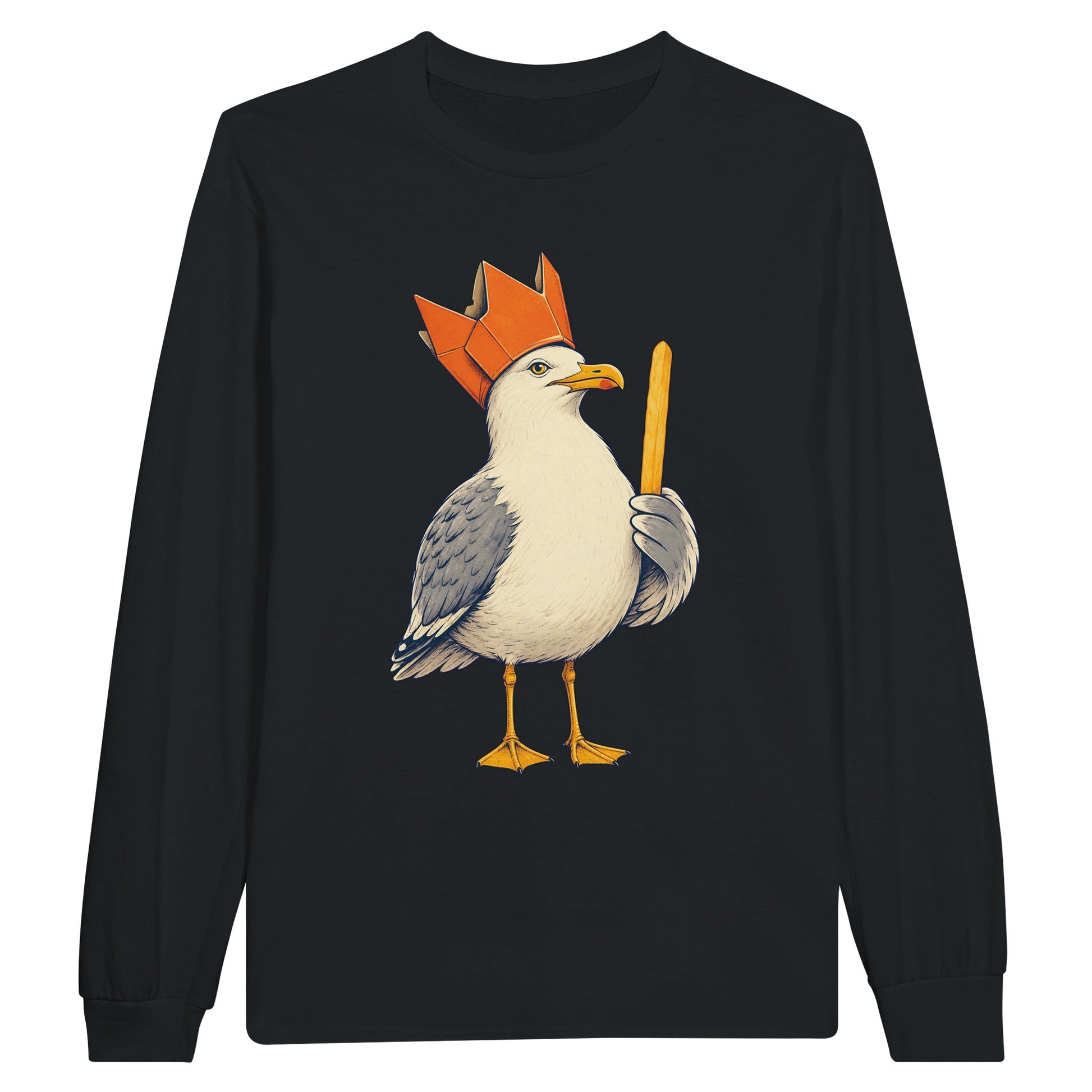 The Chip Crown Gull Long-Sleeve T-shirt — product view 7