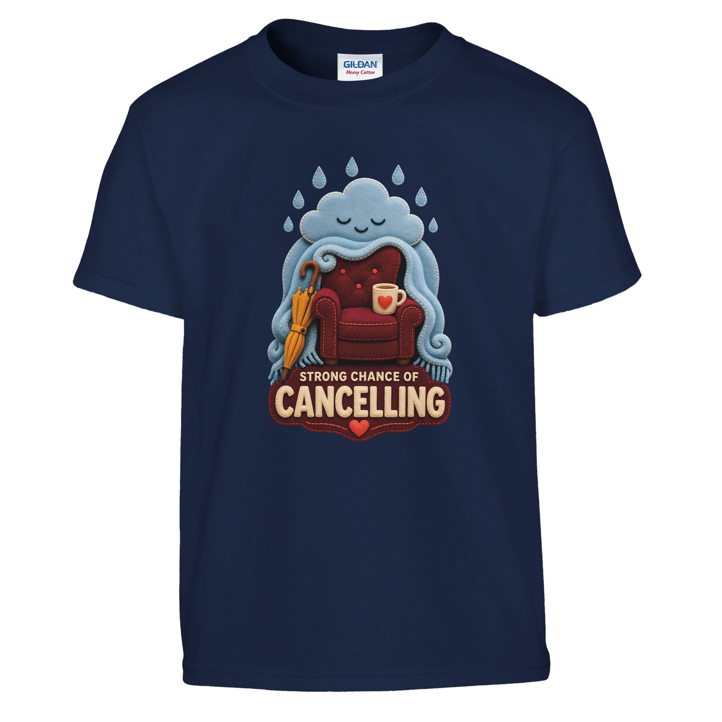 Strong Chance of Cancelling Kids' T-shirt — product view 7