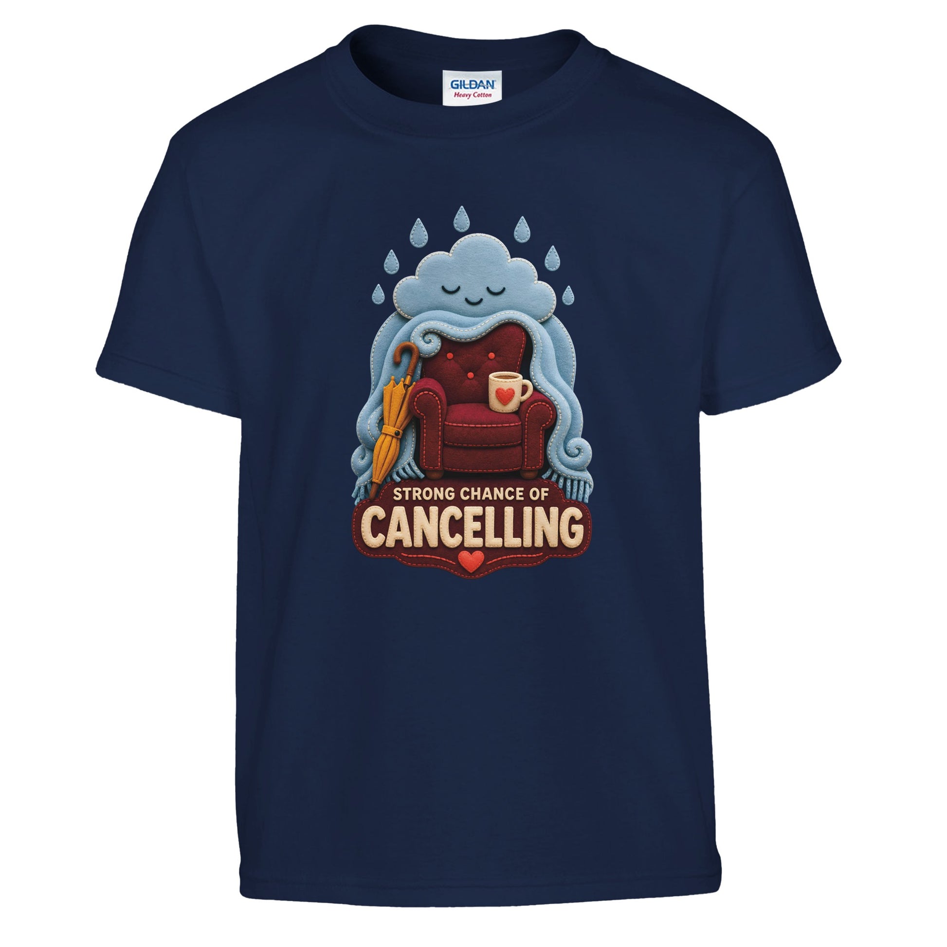 Strong Chance of Cancelling Kids' T-shirt — product view 7