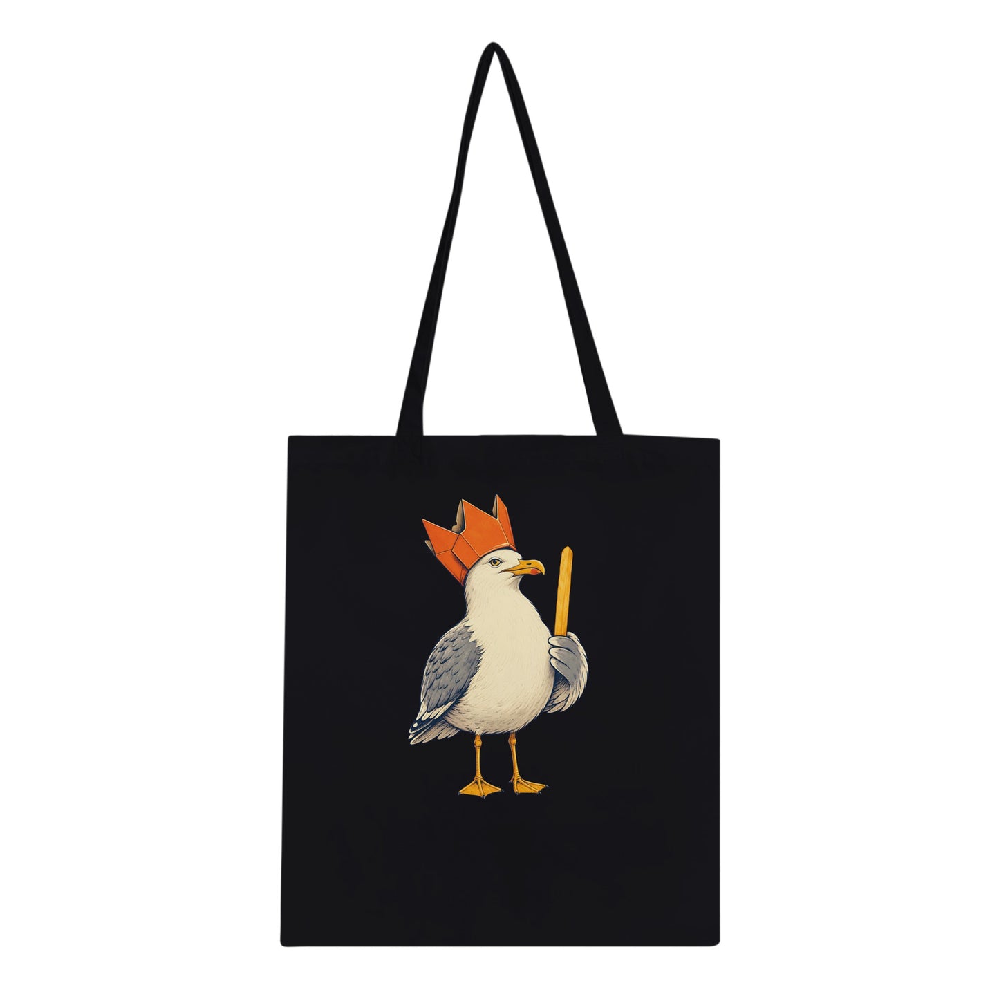 The Chip Crown Gull Tote Bag — product view 3