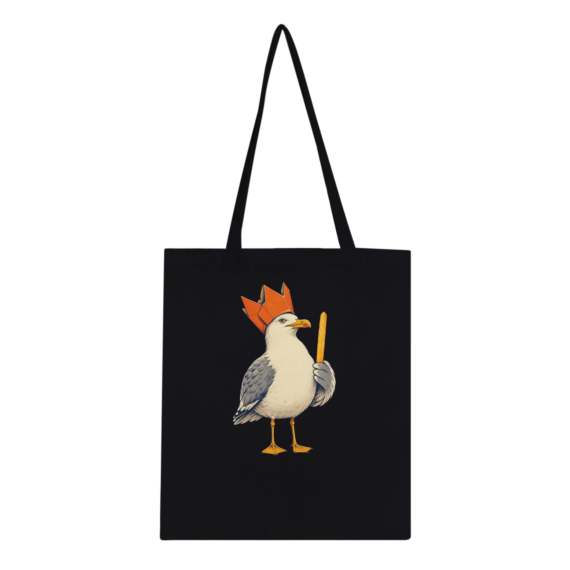 The Chip Crown Gull Tote Bag — product view 4