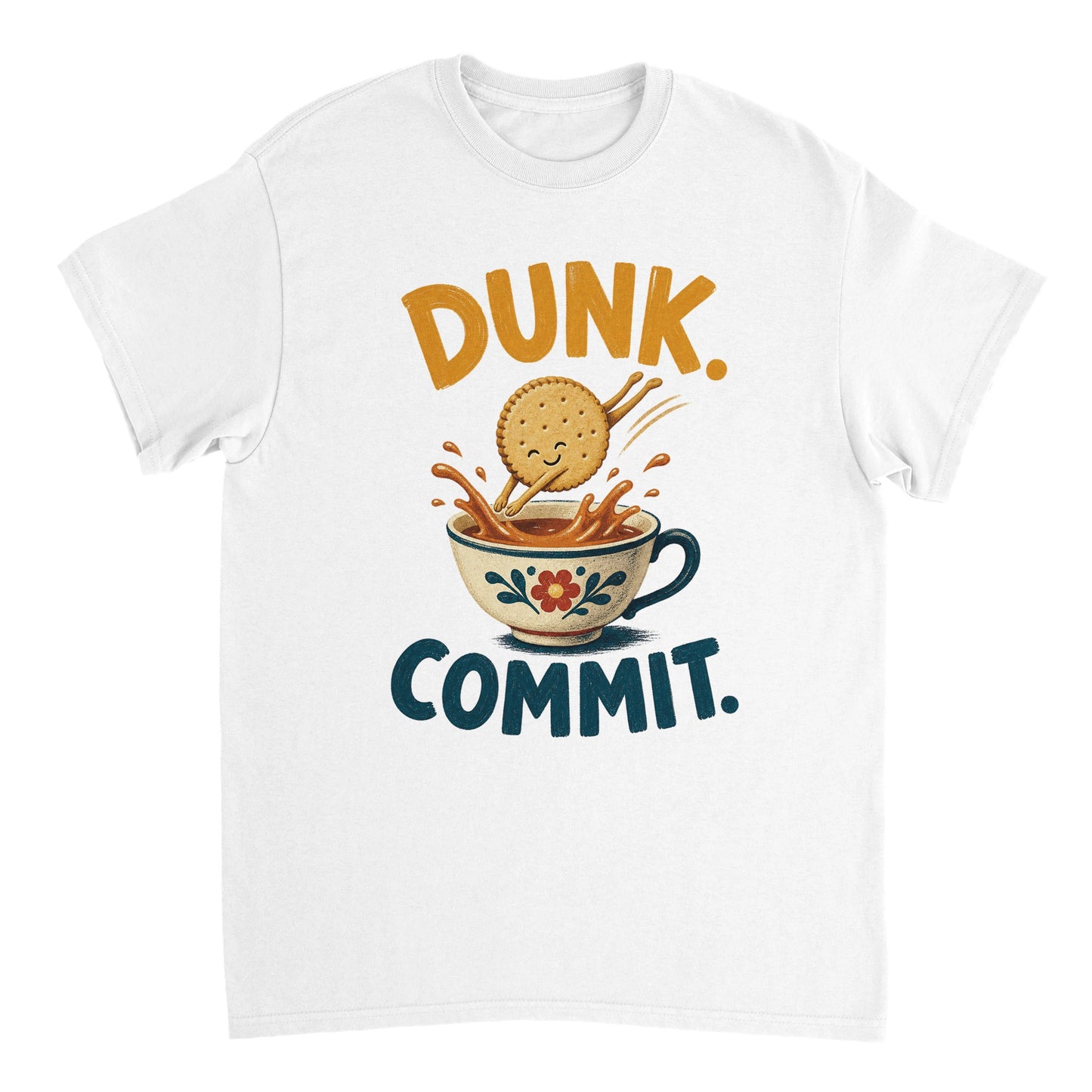 Dunk. Commit. Tea Biscuit Graphic T-shirt — product view 17