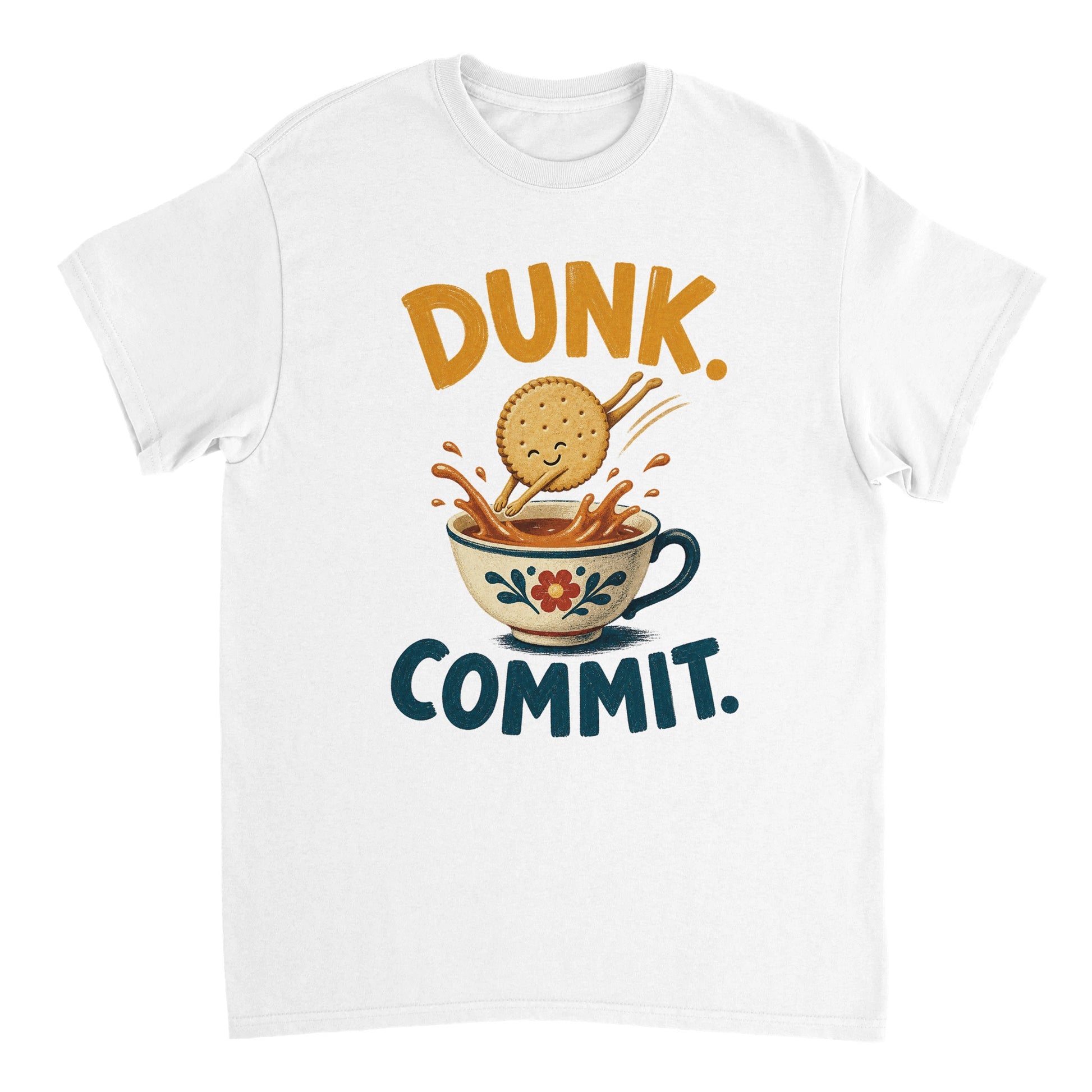 Dunk. Commit. Tea Biscuit Graphic T-shirt — product view 17