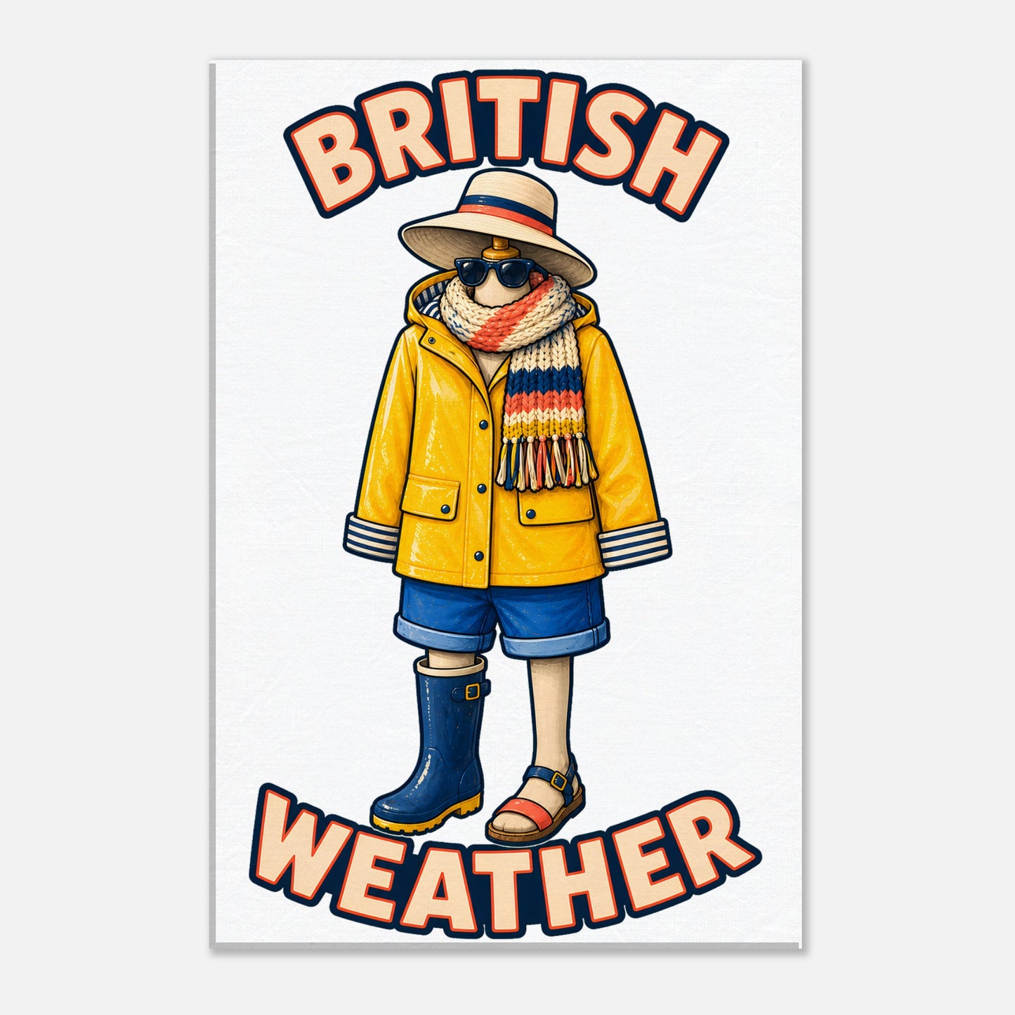 British Weather All-Weather Outfit Canvas — product view 2