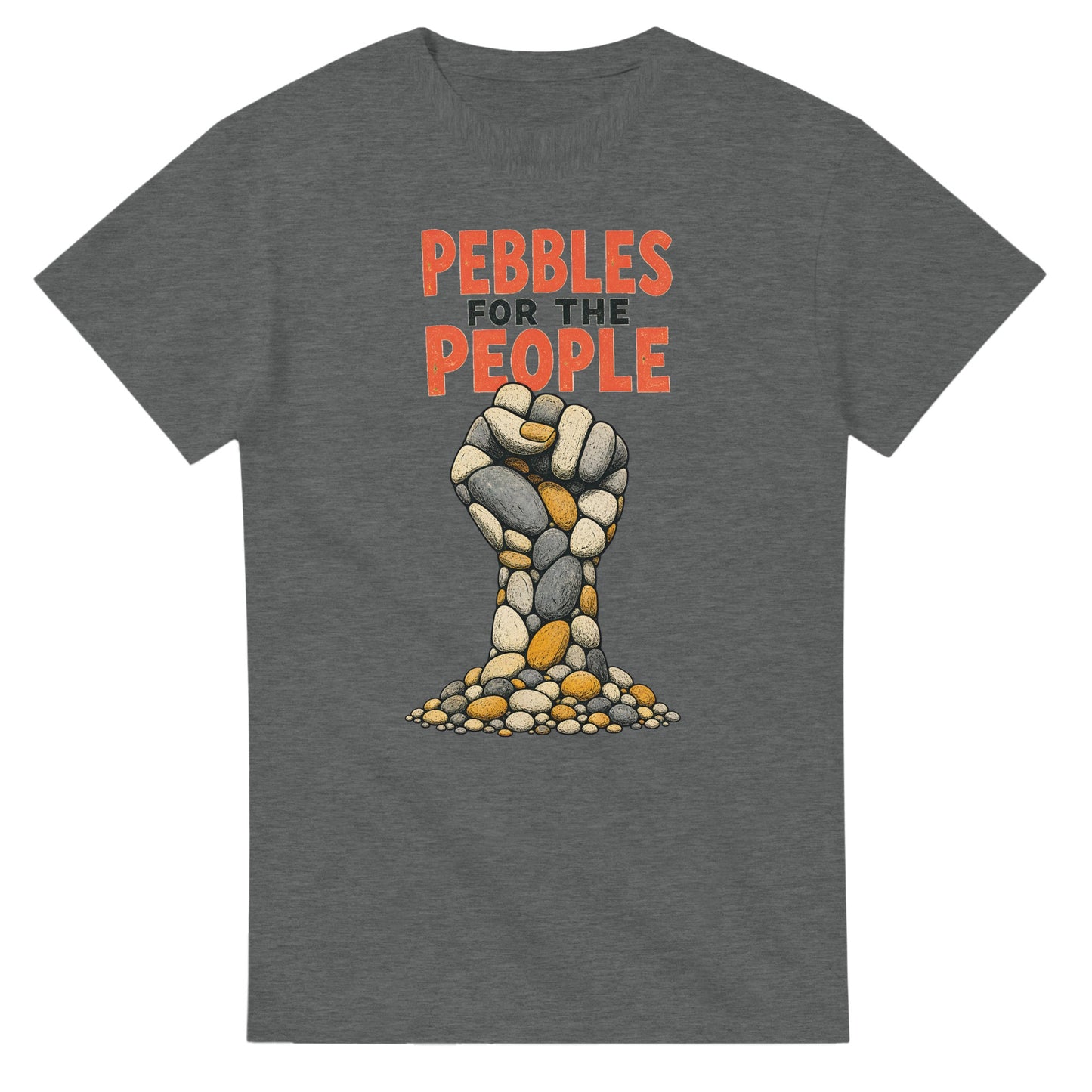 Pebbles for the People Graphic T-shirt — product view 3