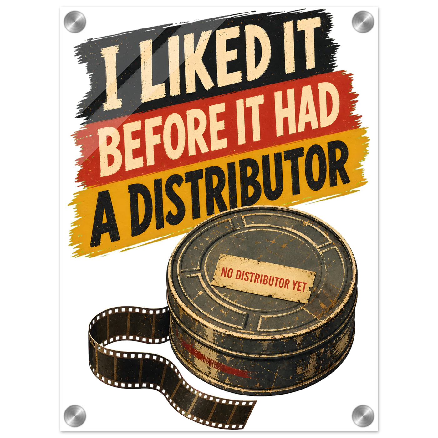 I Liked It Before It Had a Distributor Acrylic Print