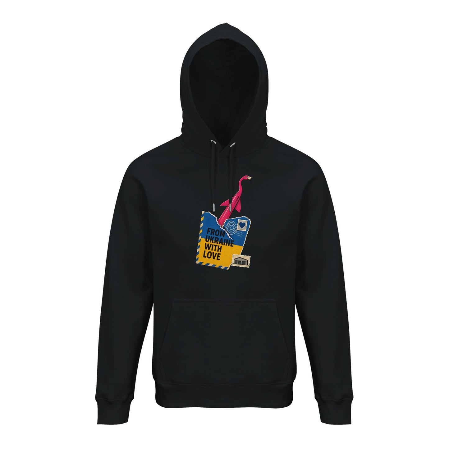From Ukraine With Love Hoodie — product view 2