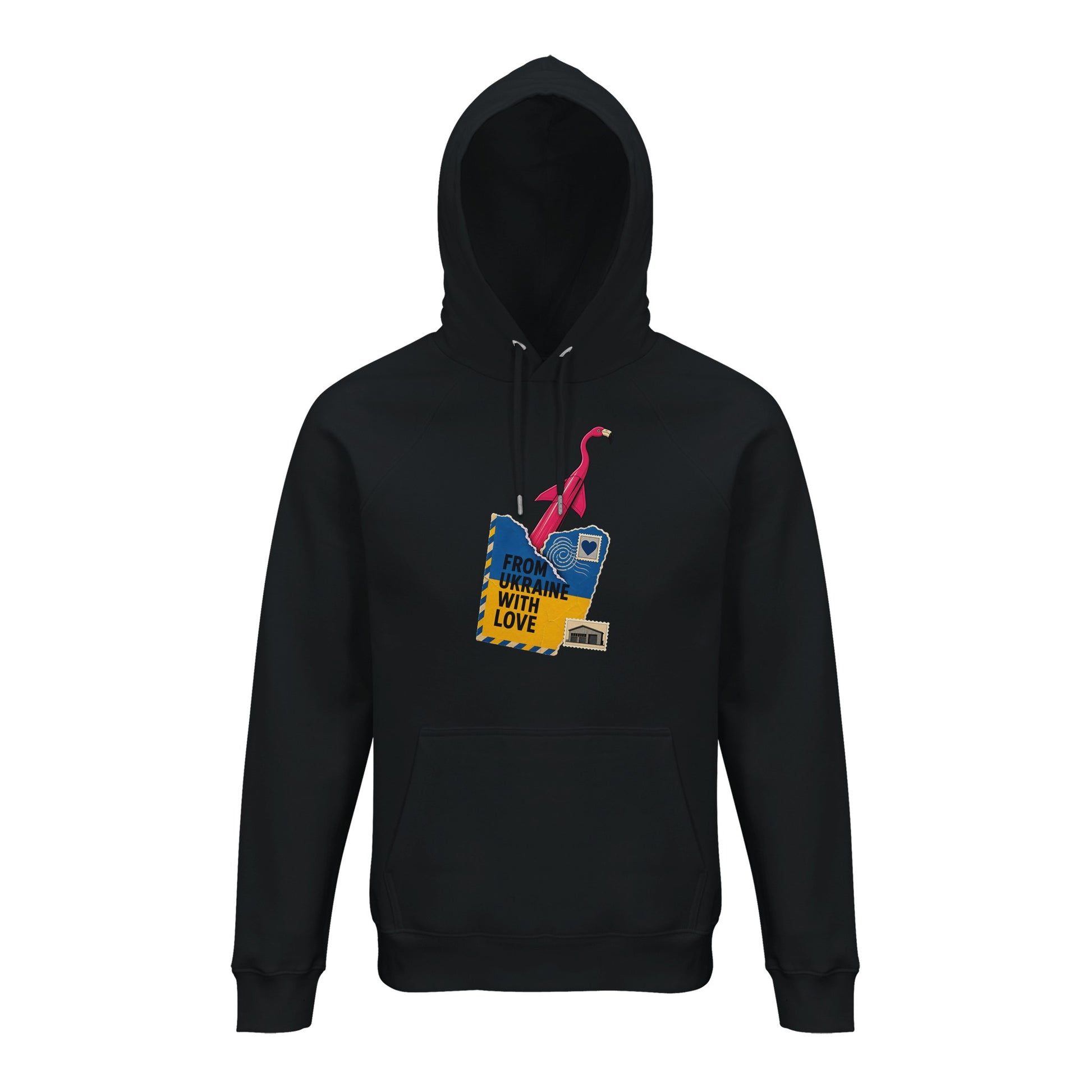 From Ukraine With Love Hoodie — product view 2