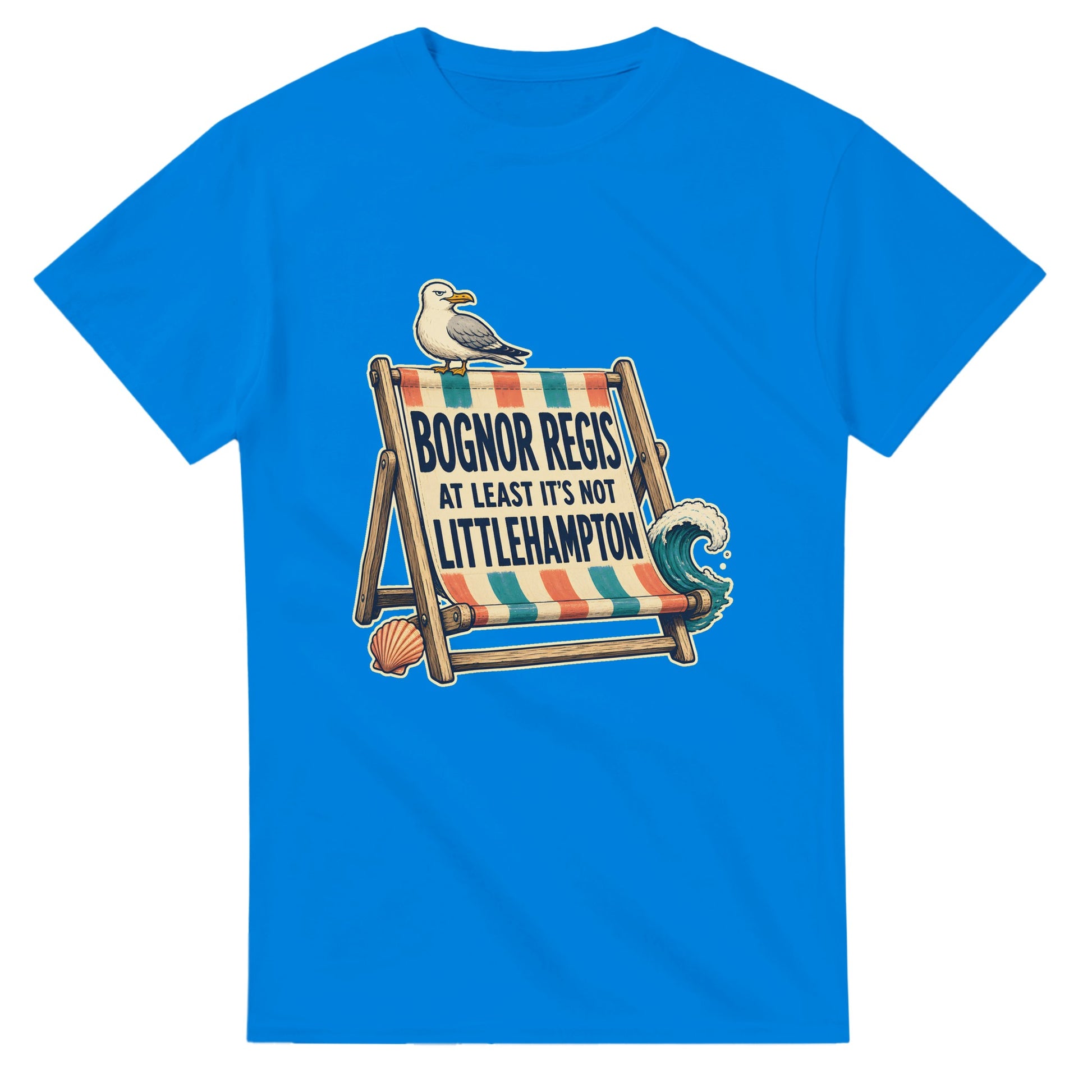 Bognor Regis — At Least It's Not Littlehampton T-shirt — product view 2