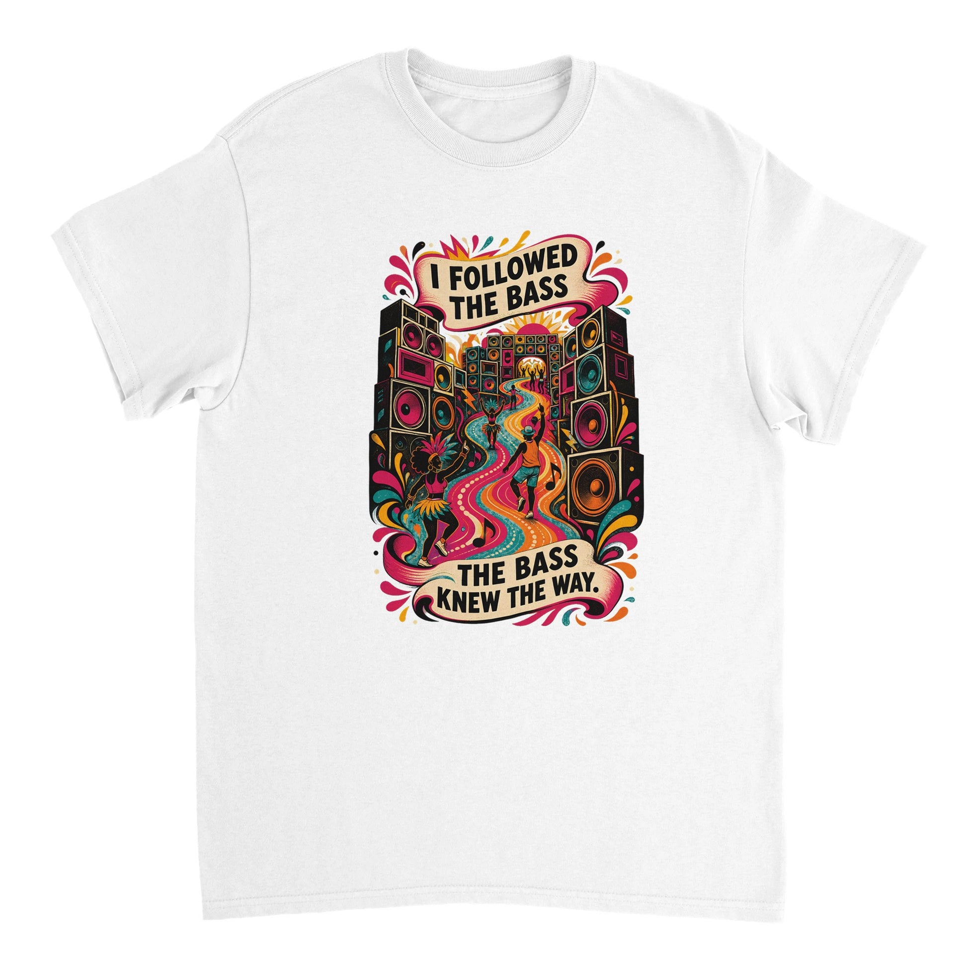 I Followed the Bass T-shirt — product view 7
