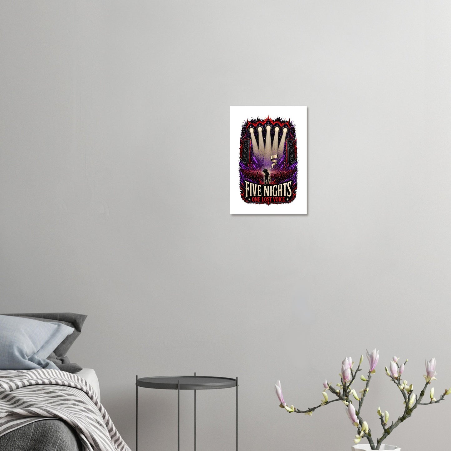 Five Nights, One Lost Voice Poster — product view 7