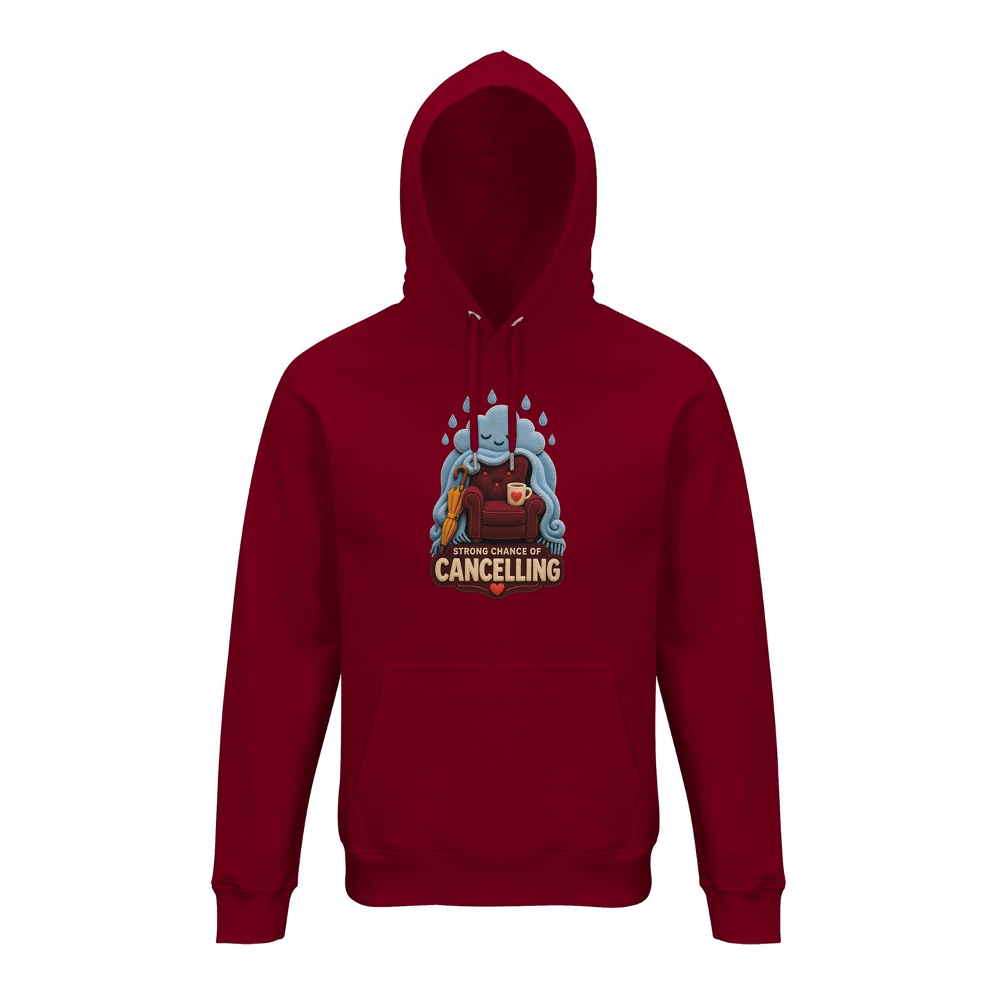 Strong Chance of Cancelling Hoodie — product view 12