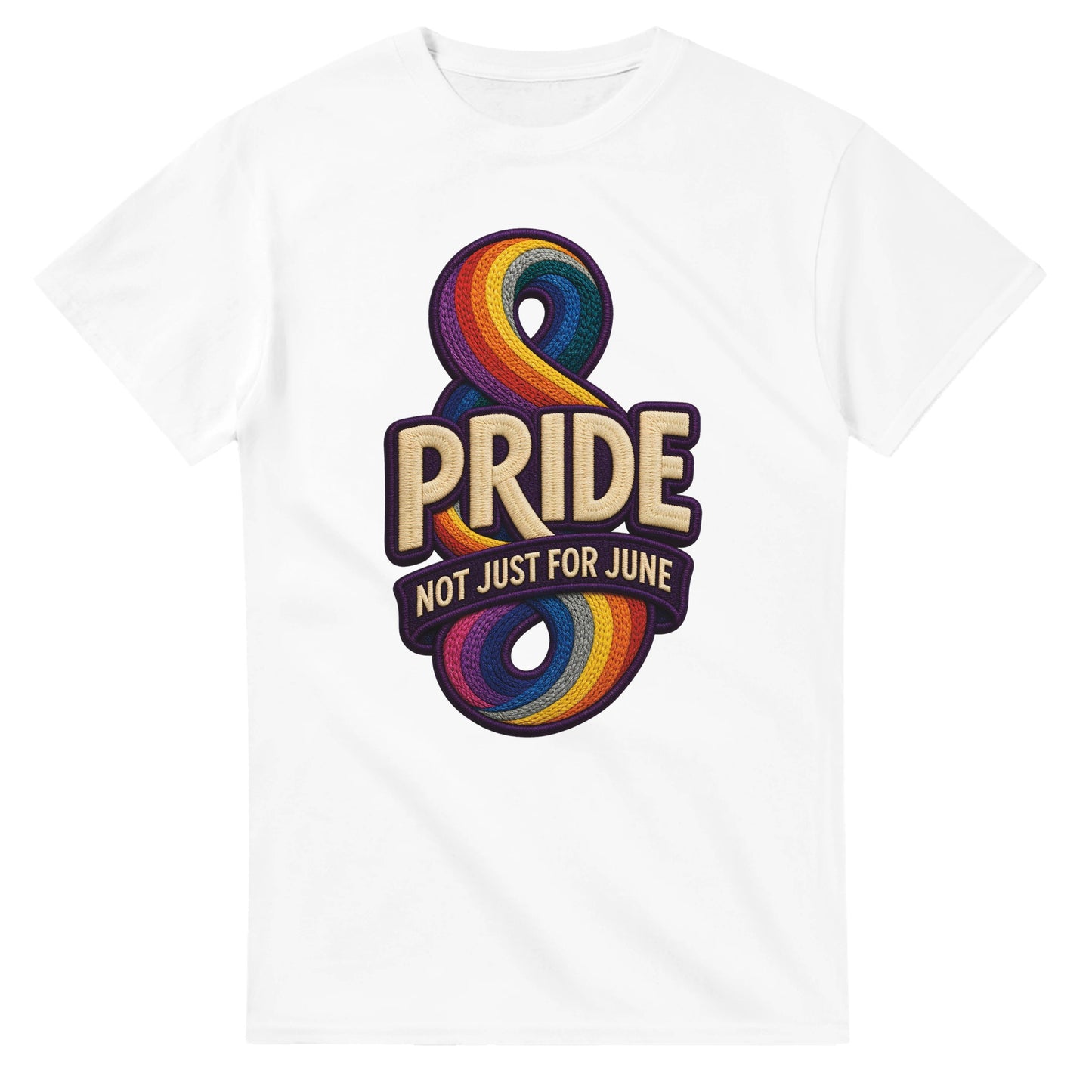 Pride: Not Just for June T-shirt — product view 1
