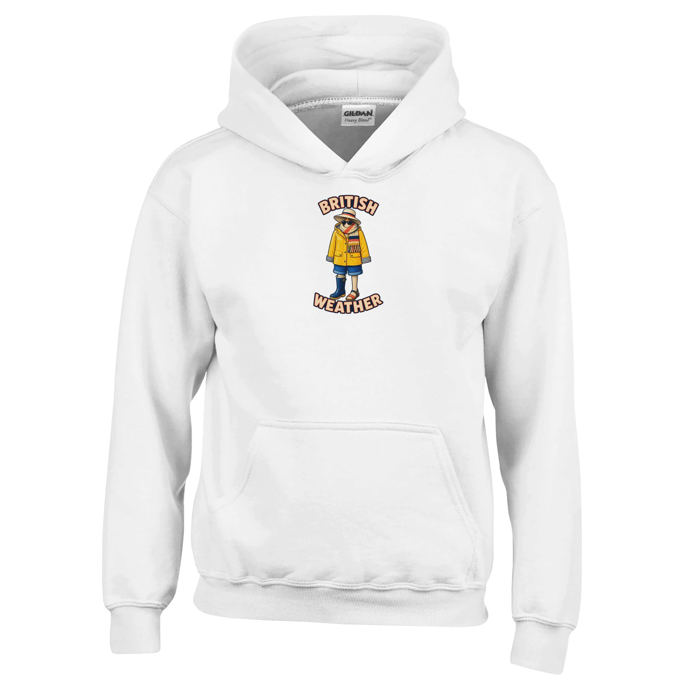 British Weather All-Weather Outfit Kids' Hoodie