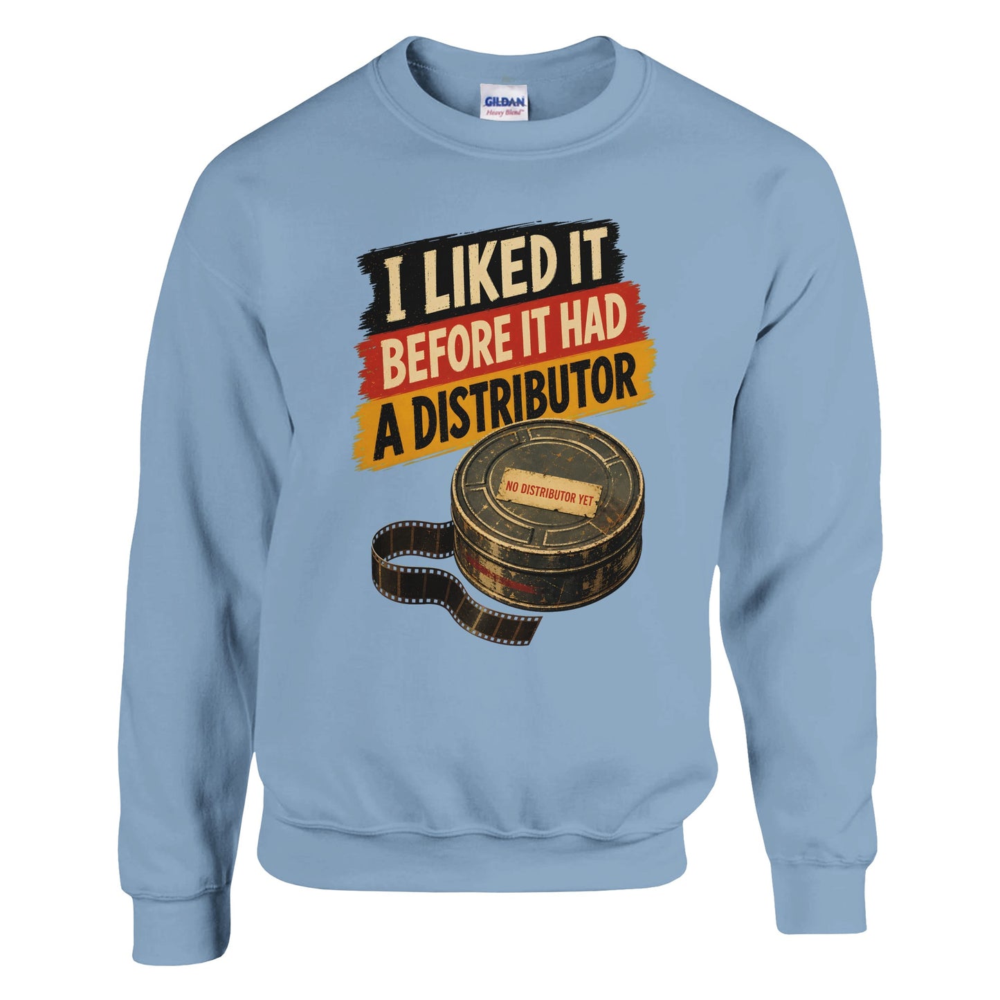 I Liked It Before It Had a Distributor Sweatshirt — product view 15