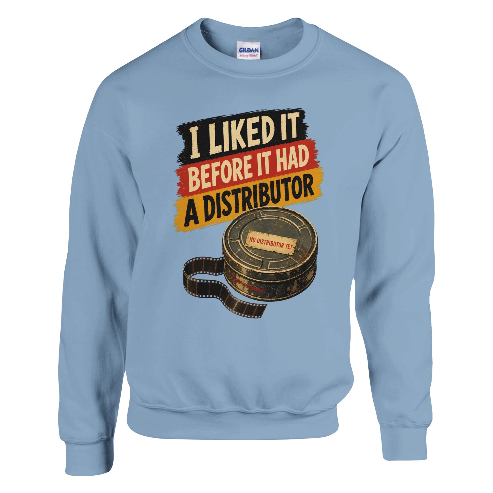 I Liked It Before It Had a Distributor Sweatshirt — product view 15