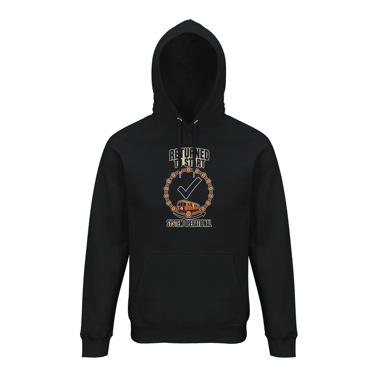Glasgow Subway: System Operational Hoodie — product view 6