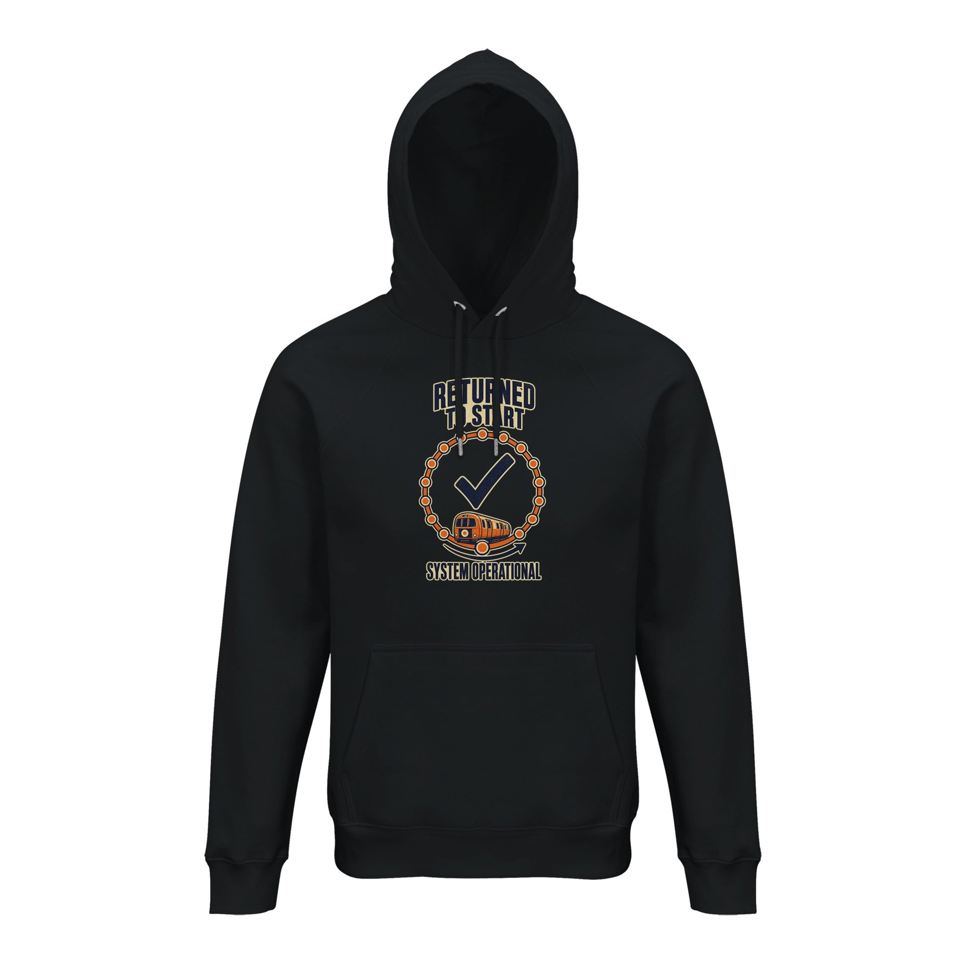 Glasgow Subway: System Operational Hoodie — product view 6