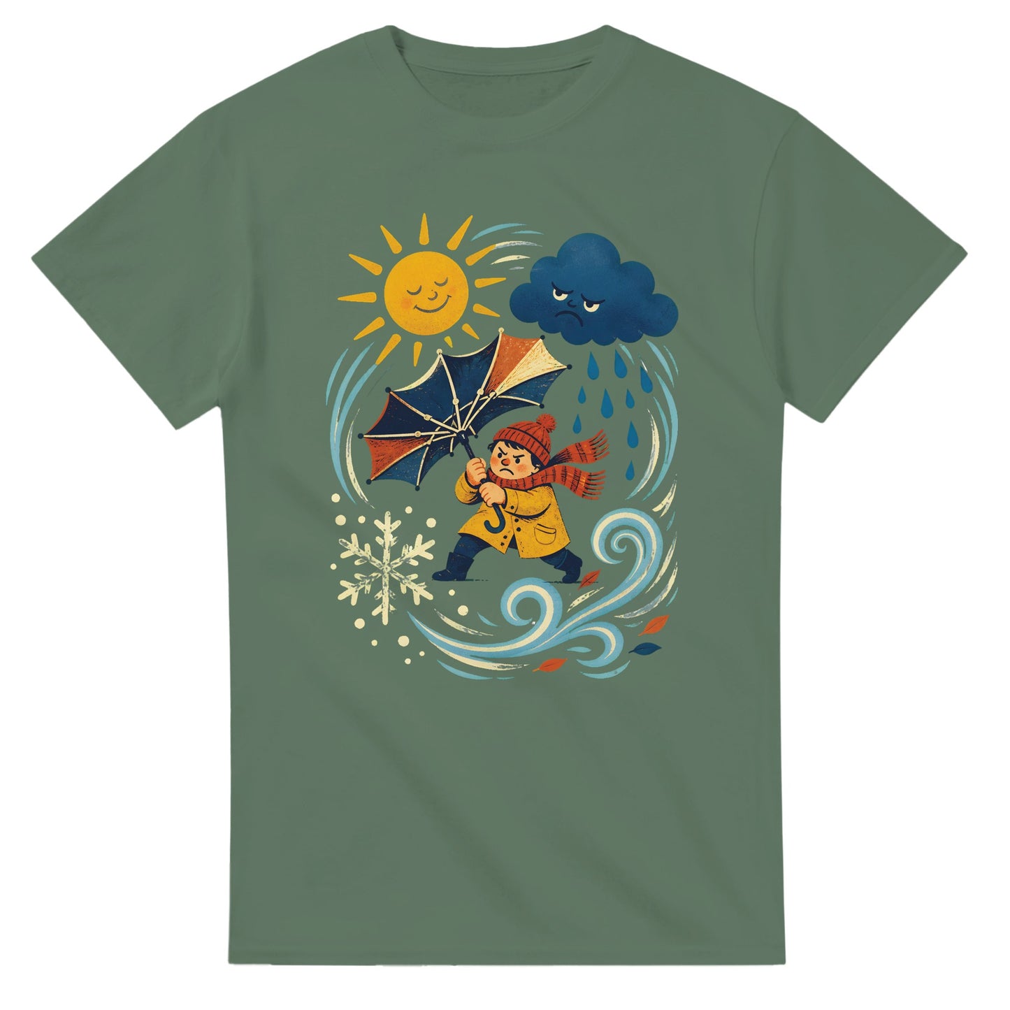 Forecast: All of It T-shirt — product view 13