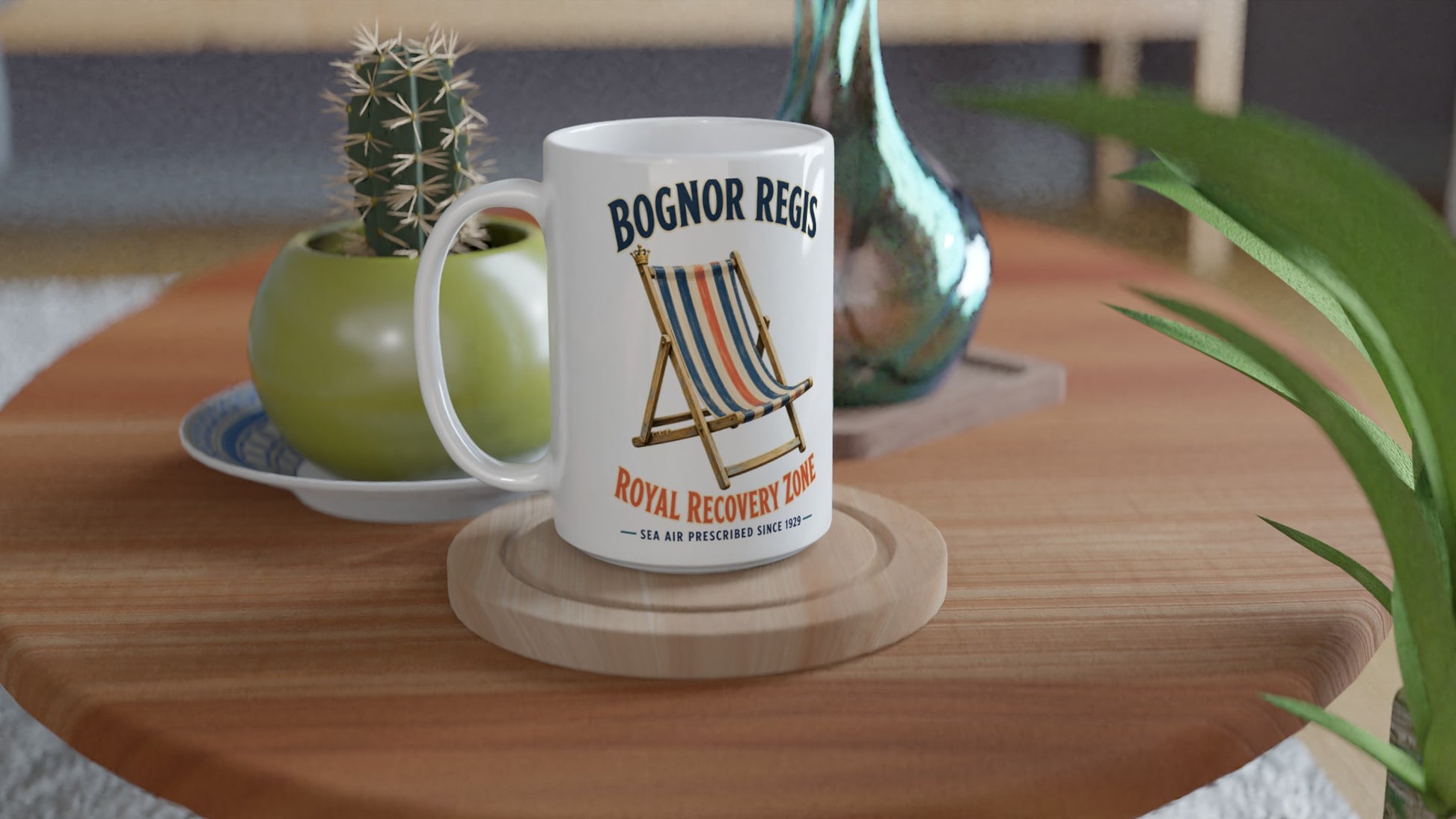Bognor Regis Royal Recovery Zone Large Mug — product view 4