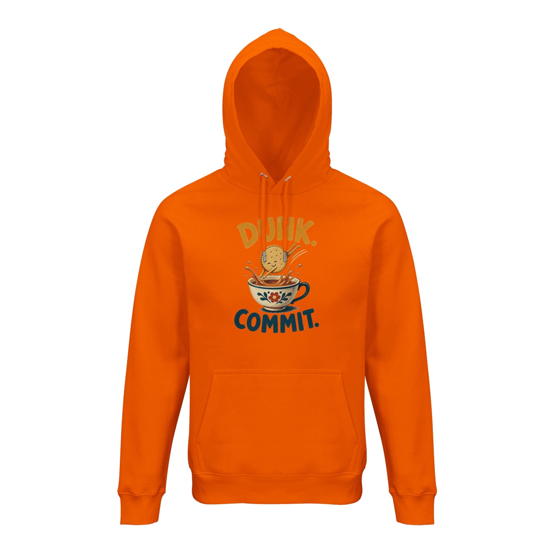 Dunk. Commit. Tea Biscuit Graphic Hoodie — product view 7