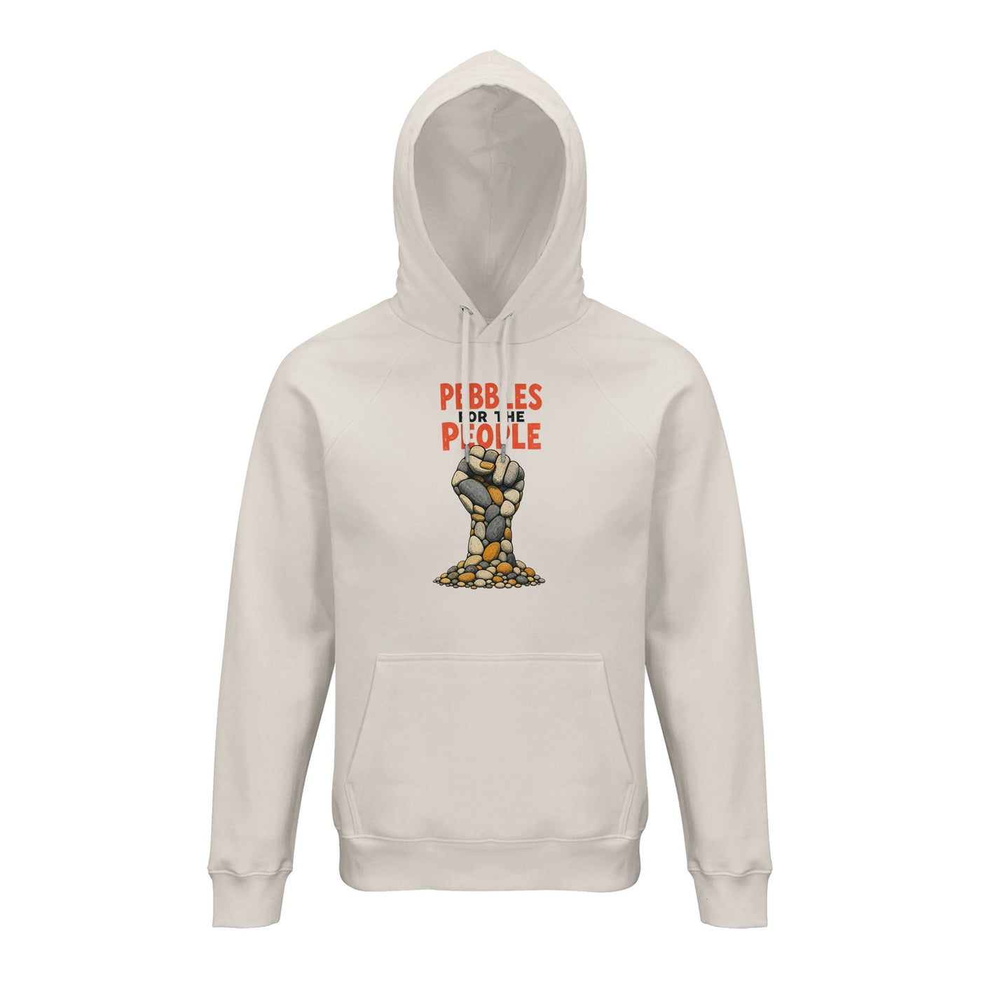Pebbles for the People Graphic Hoodie