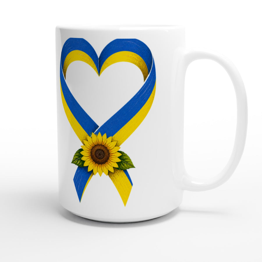 Ukraine Solidarity Ribbon