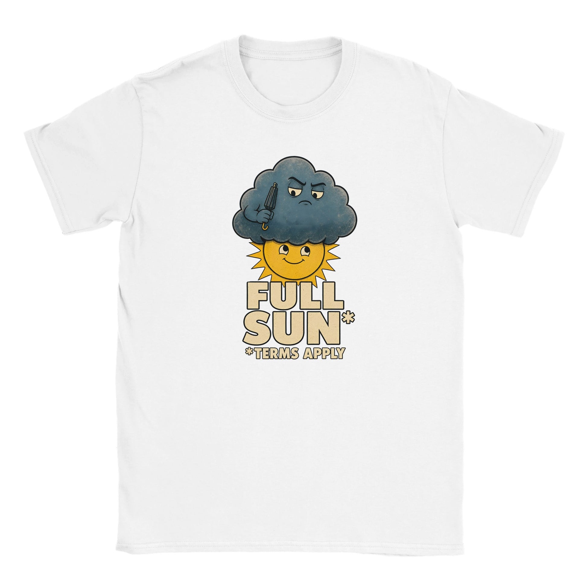 Full Sun, Terms Apply Weather Graphic Kids' T-shirt — product view 15