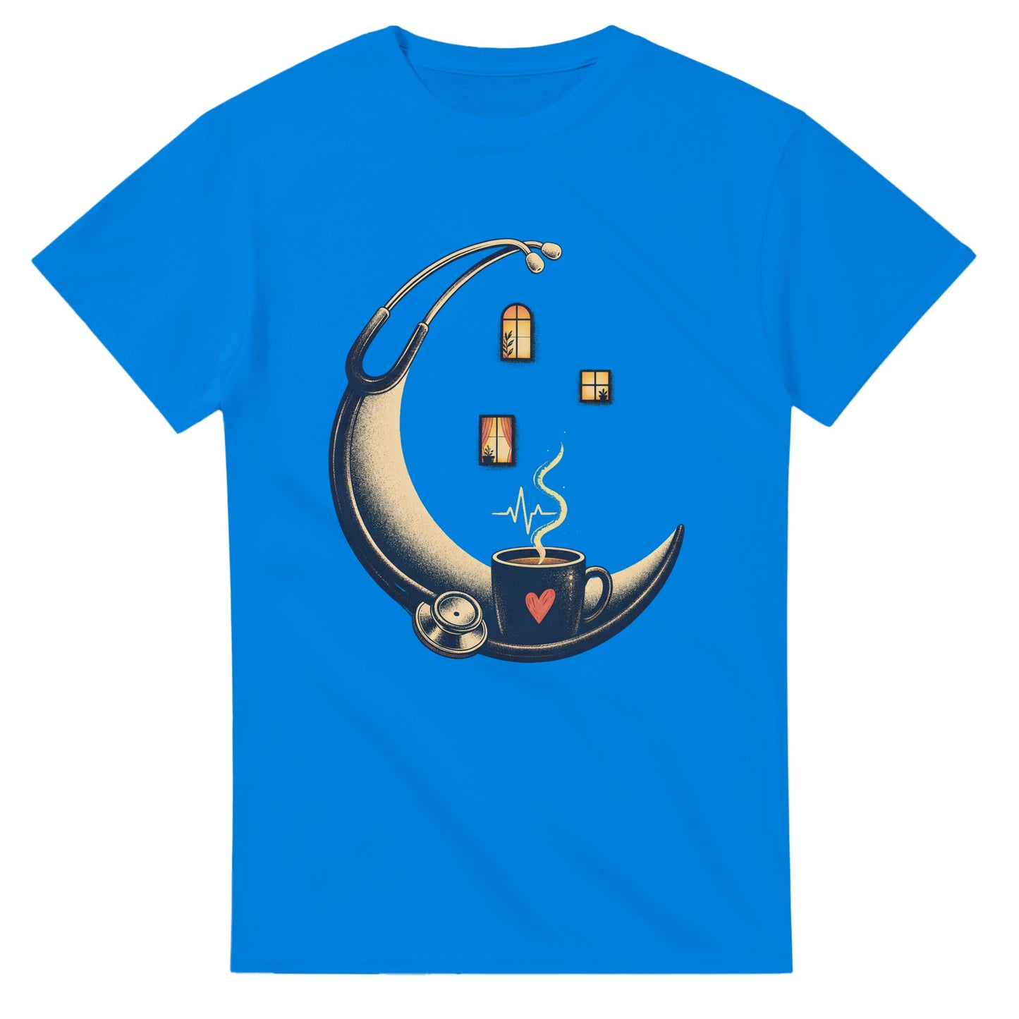 Night Shift Light T-shirt — product view 2