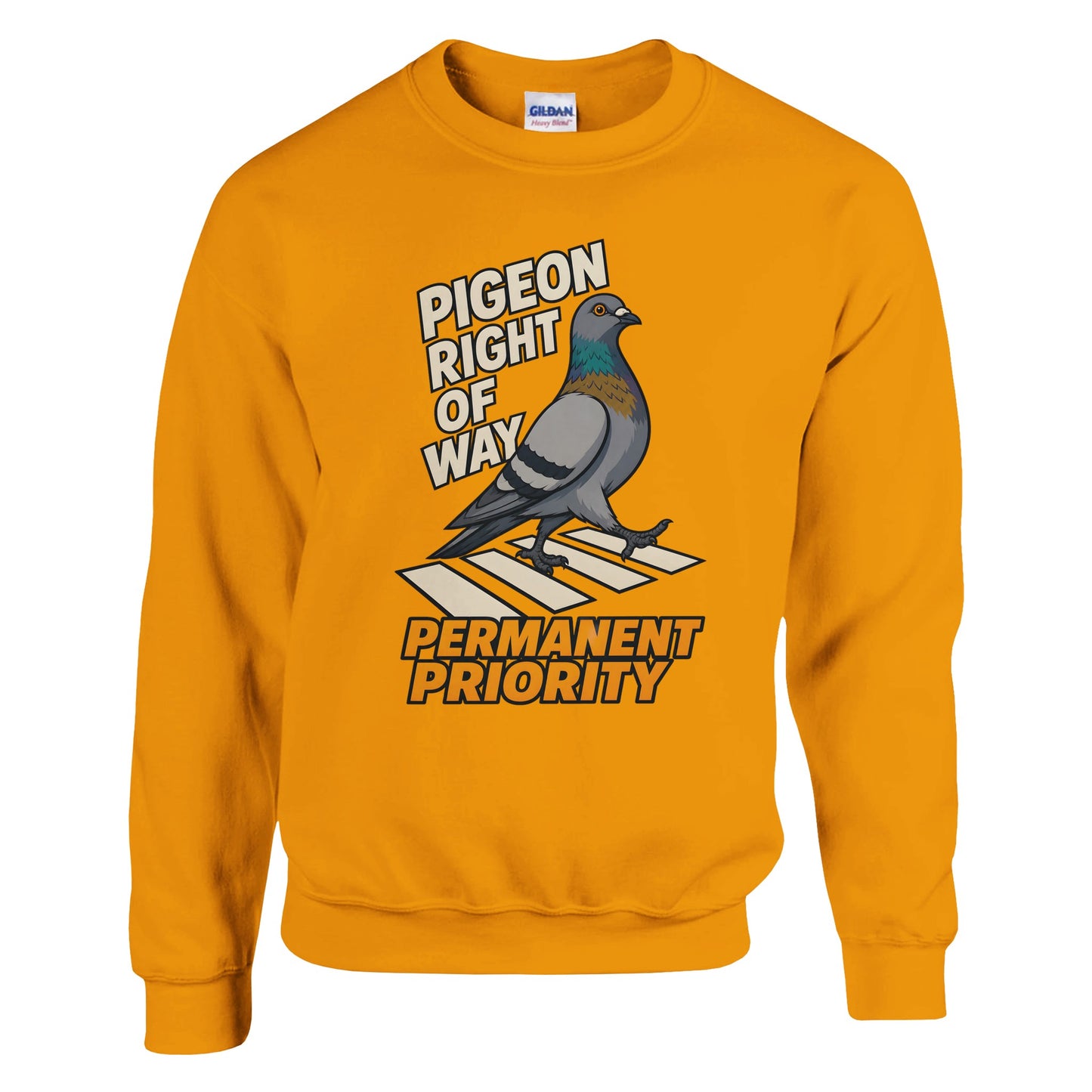 Pigeon Right of Way Sweatshirt — product view 11