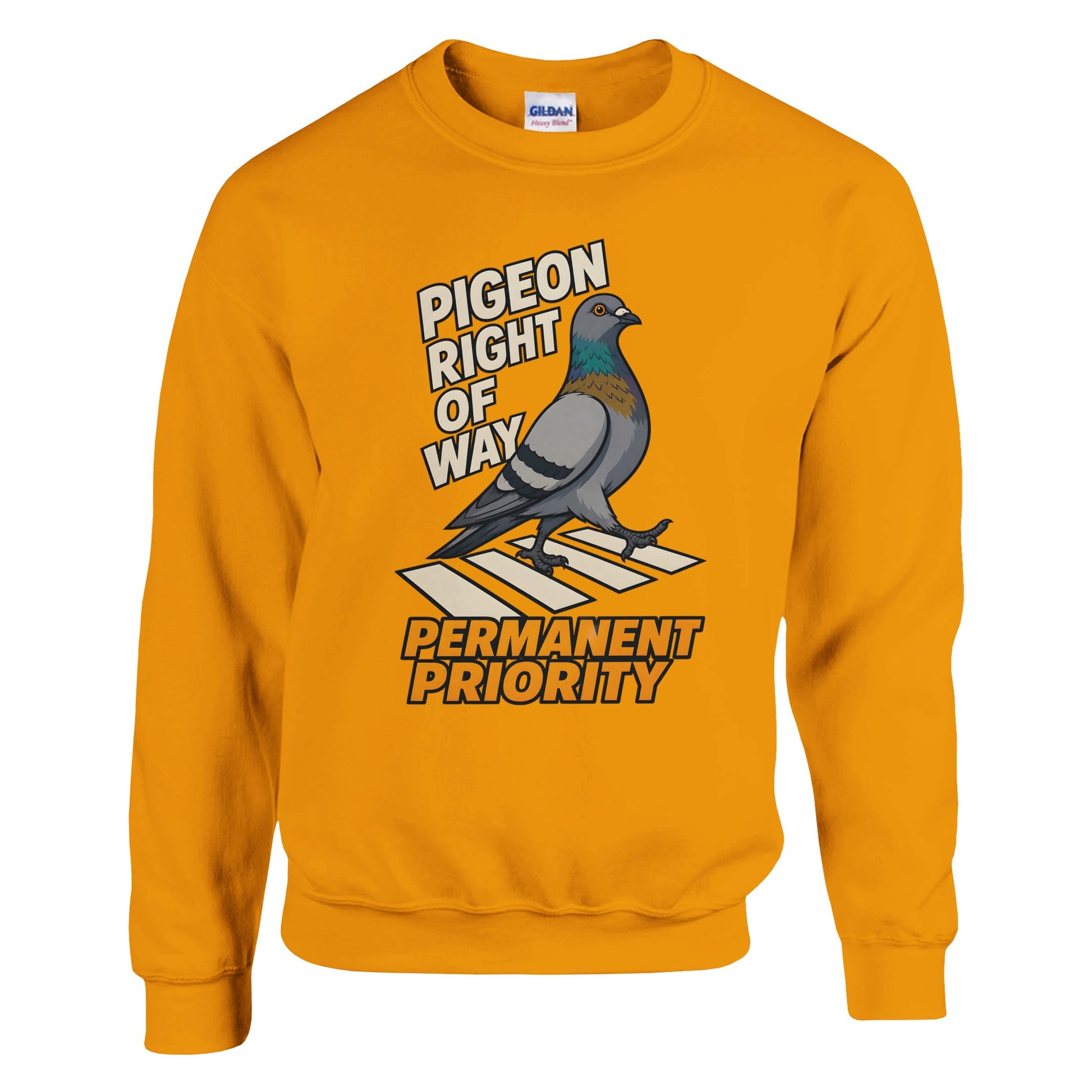 Pigeon Right of Way Sweatshirt — product view 11