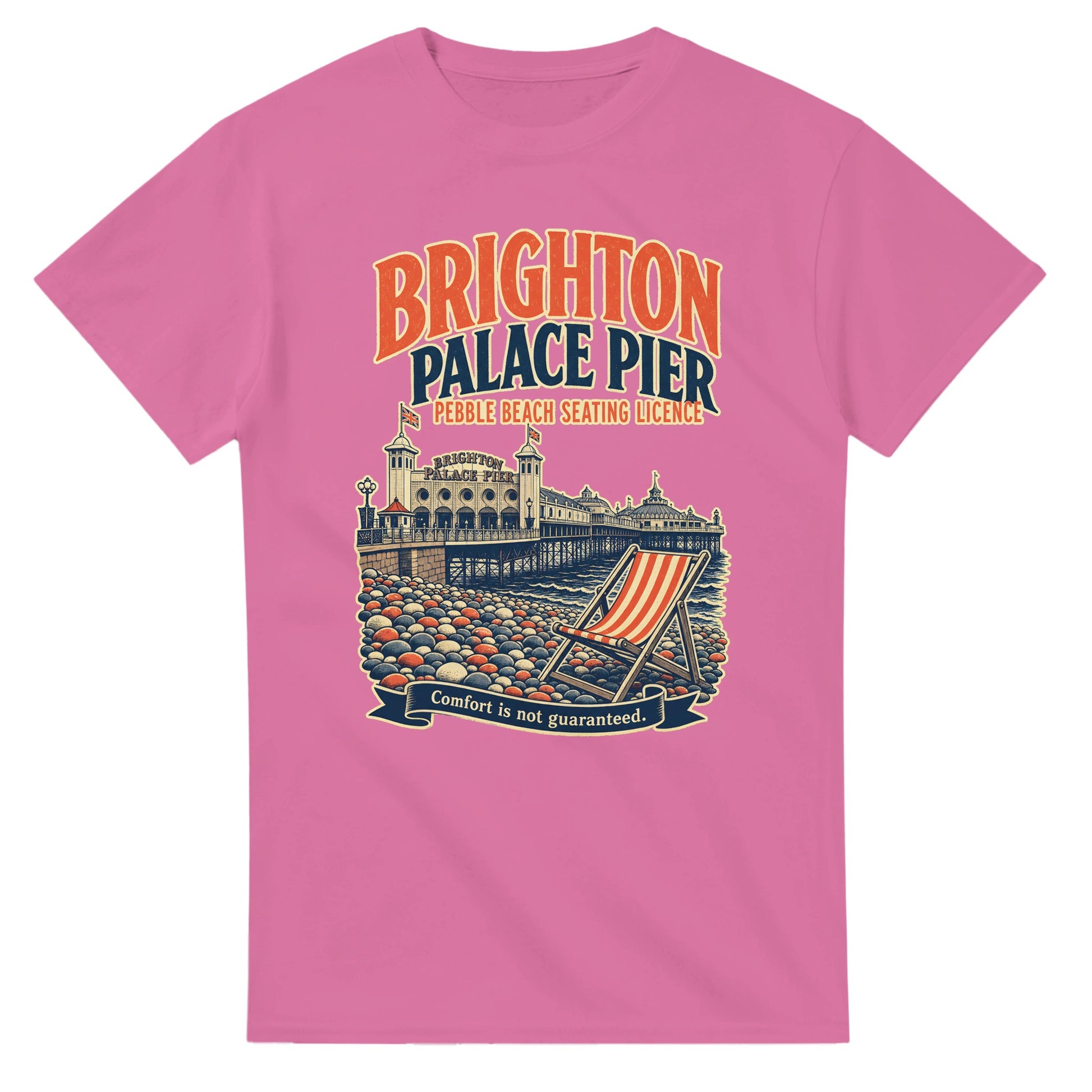 Brighton Pebble Beach Seating Licence T-shirt — product view 4