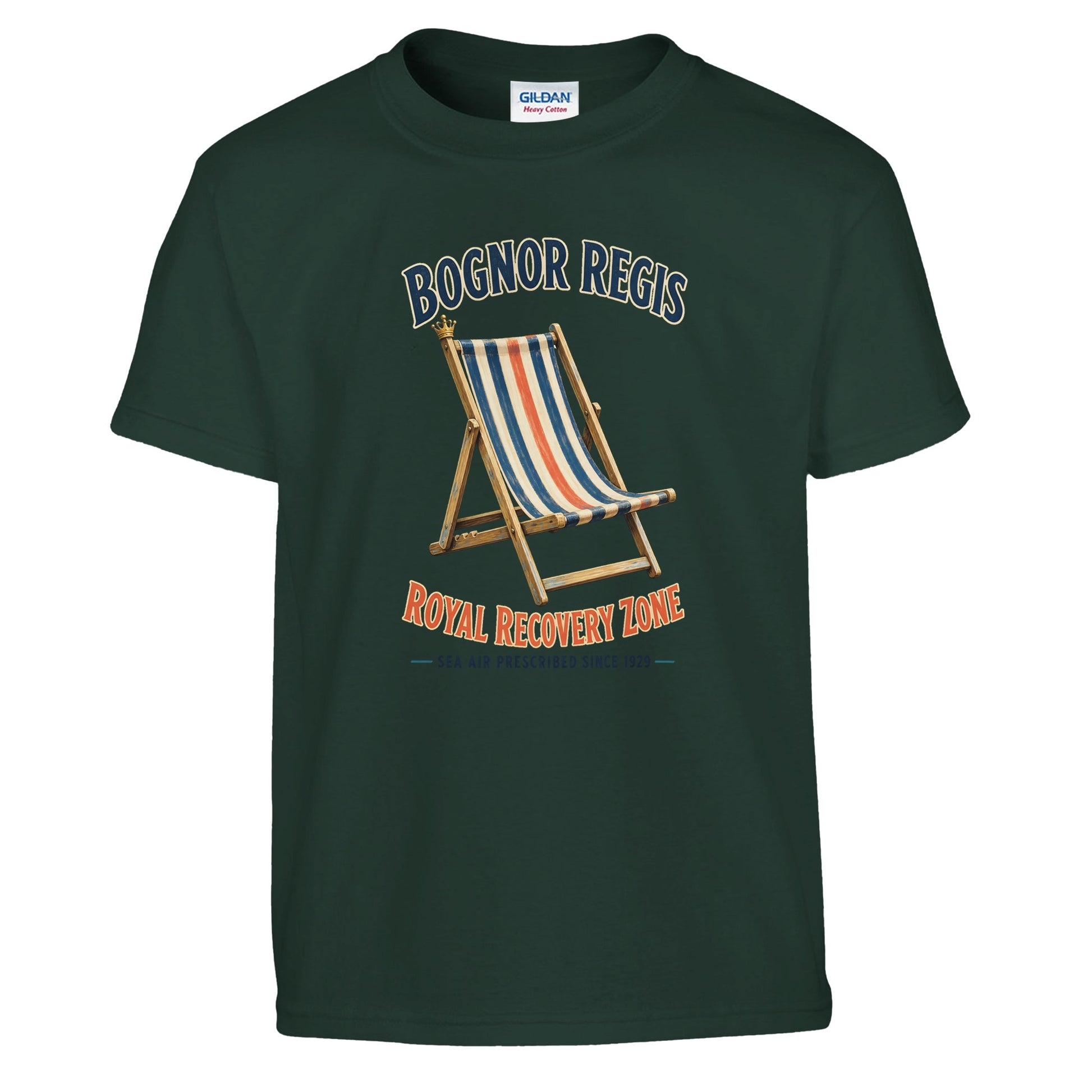 Bognor Regis Royal Recovery Zone Kids' T-shirt — product view 13