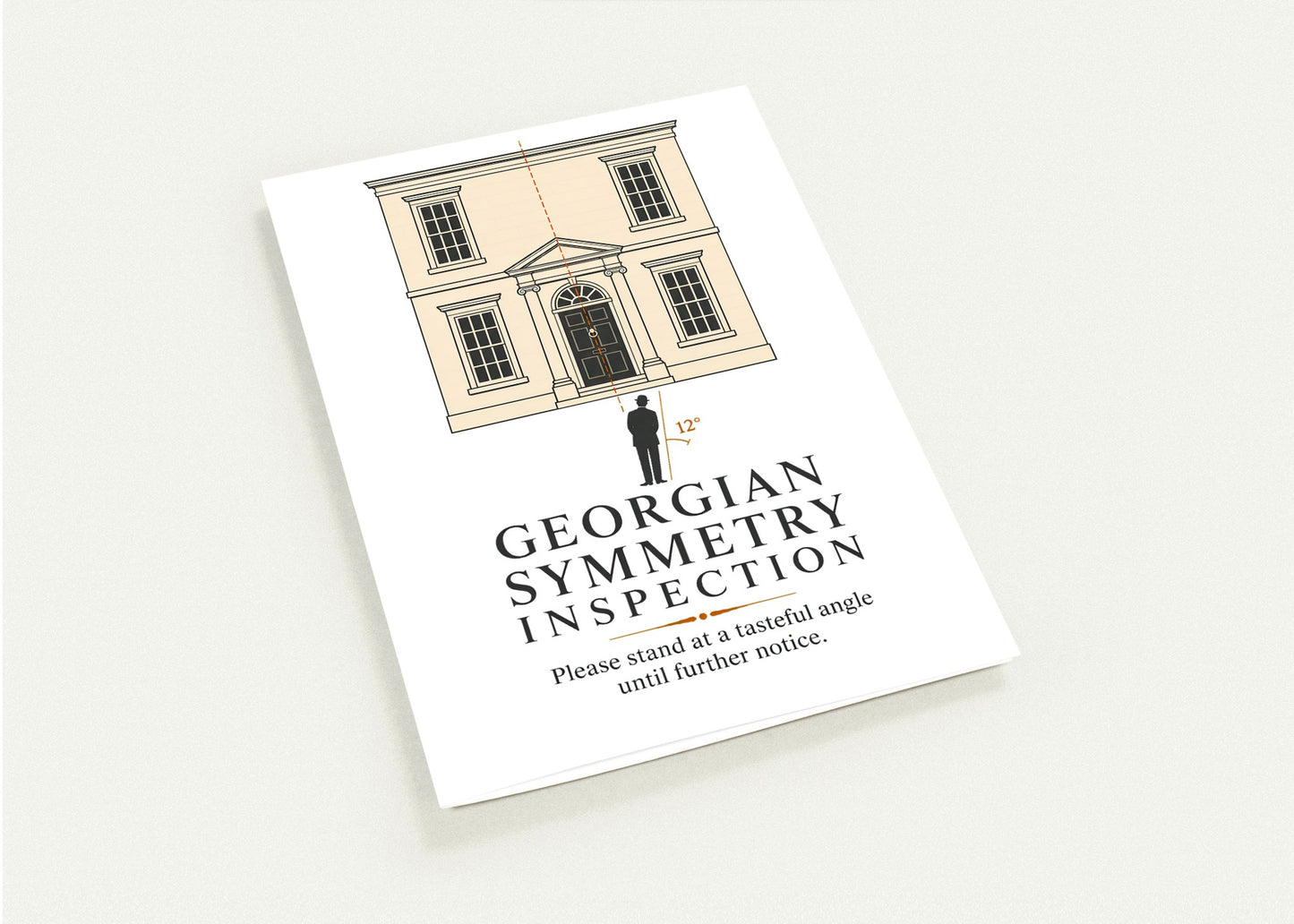 Georgian Symmetry Inspection — Bath Greeting Card Pack — product view 4