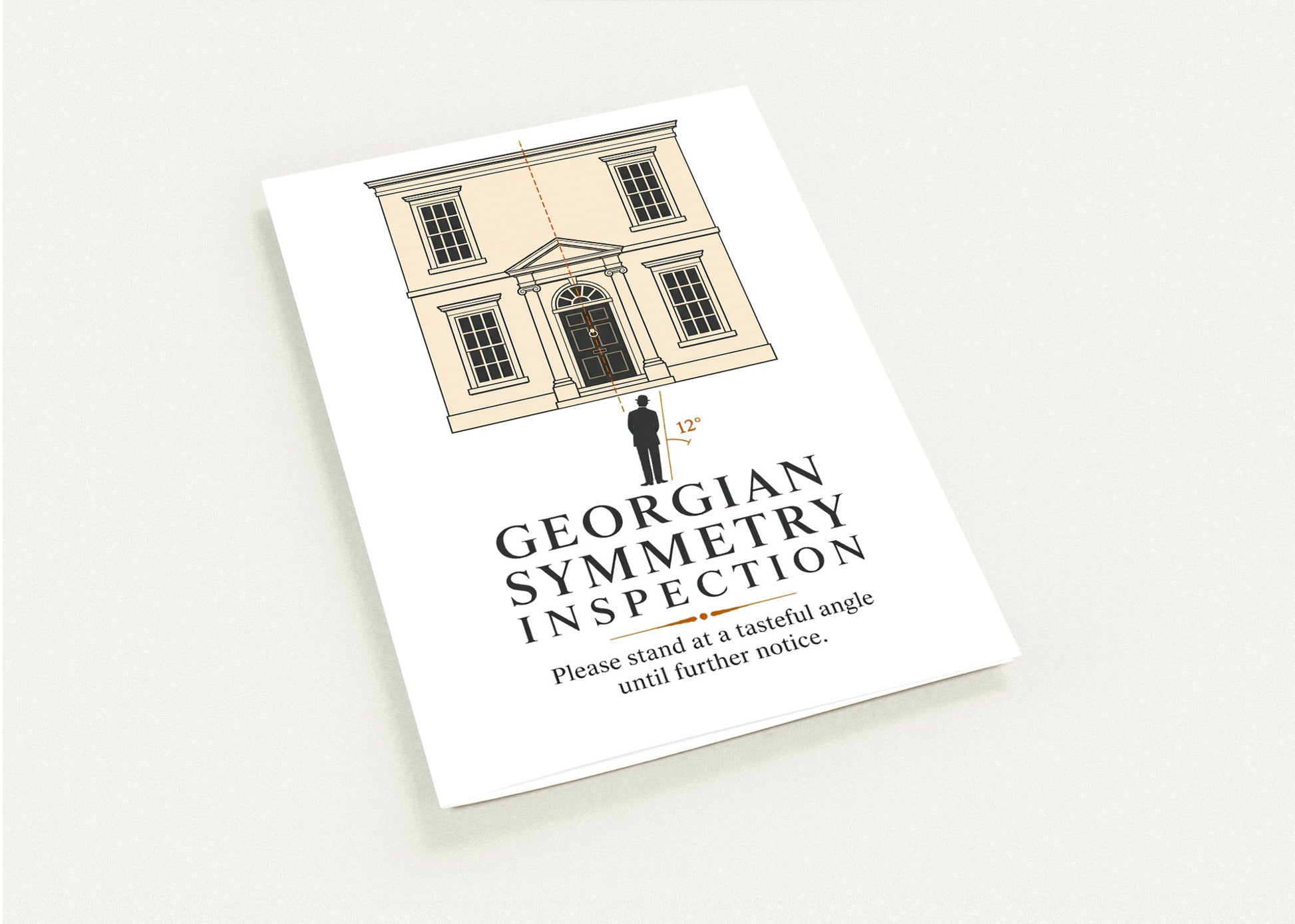 Georgian Symmetry Inspection — Bath Greeting Card Pack — product view 4