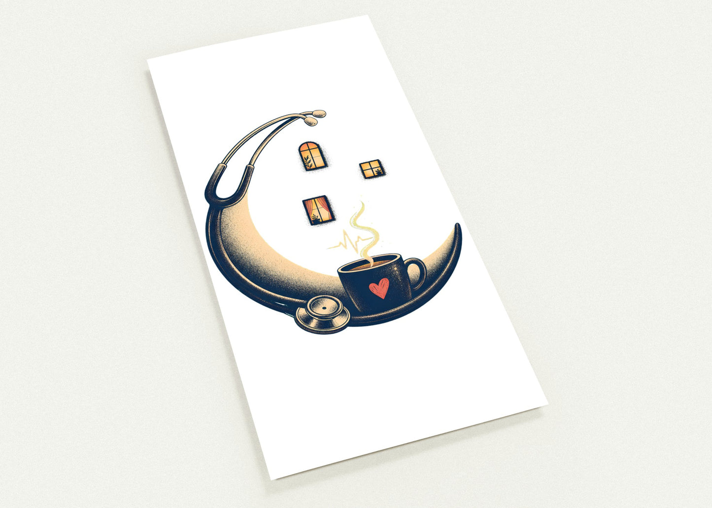 Night Shift Light Postcard Pack — product view 1