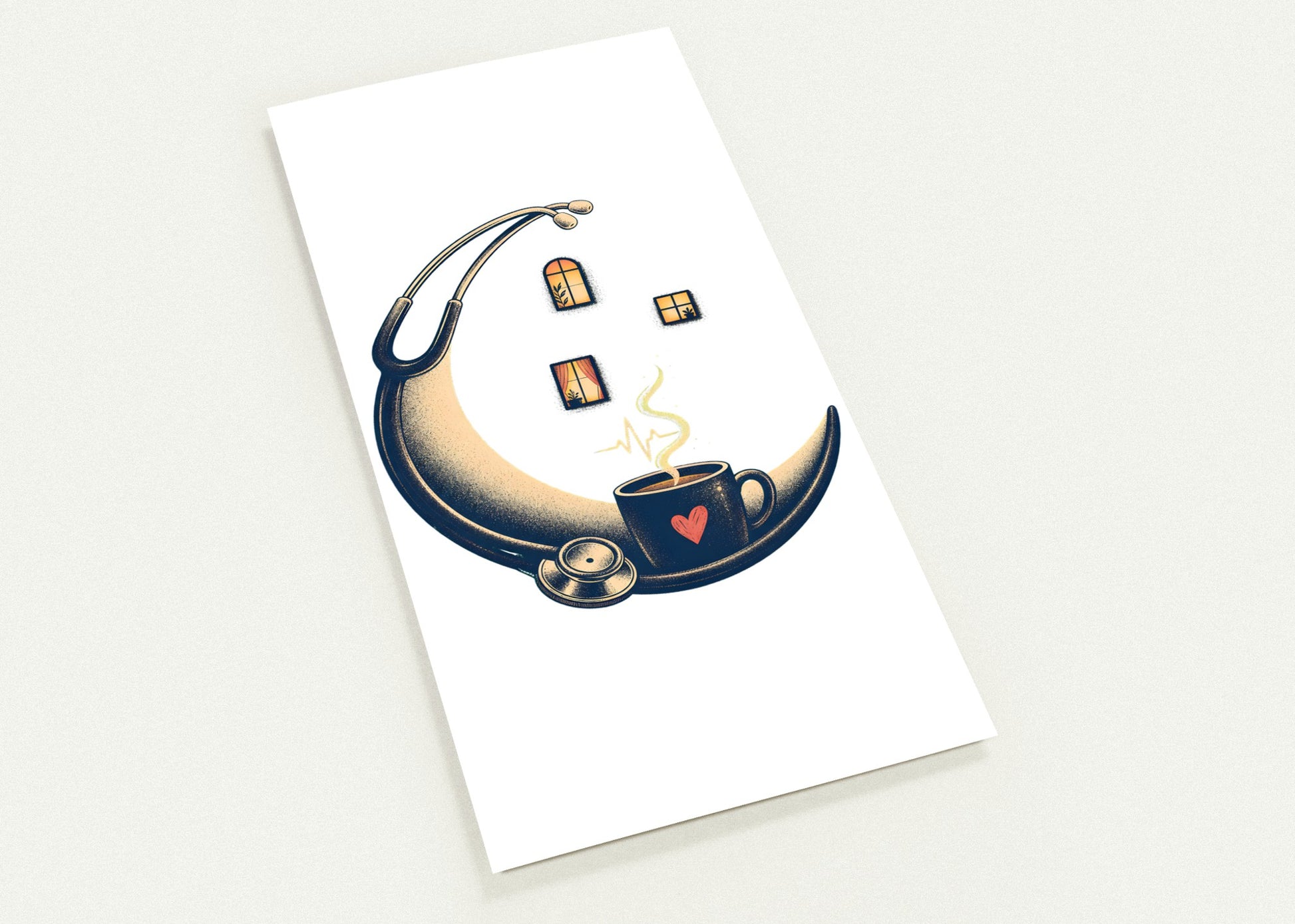 Night Shift Light Postcard Pack — product view 1