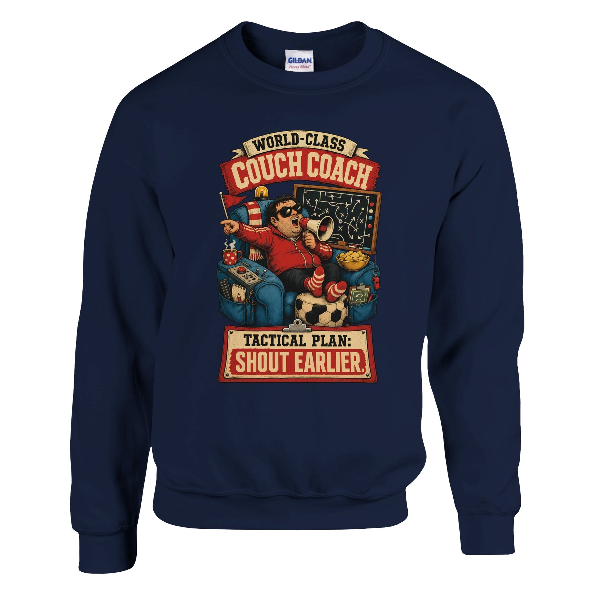 World-Class Couch Coach Sweatshirt — product view 13