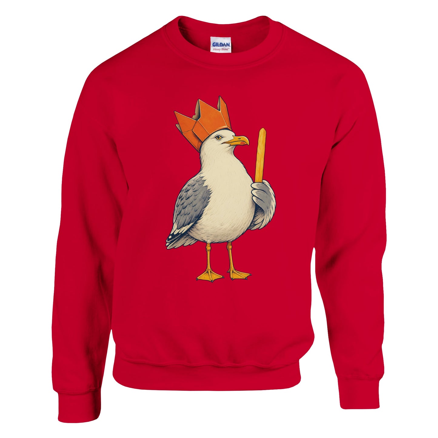 The Chip Crown Gull Sweatshirt — product view 3