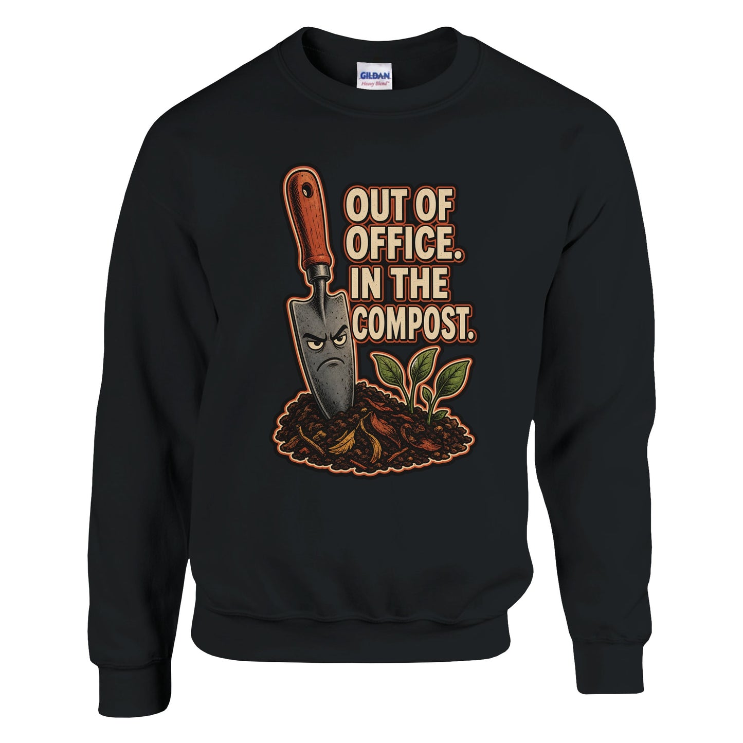 Out of Office, In the Compost Sweatshirt — product view 8