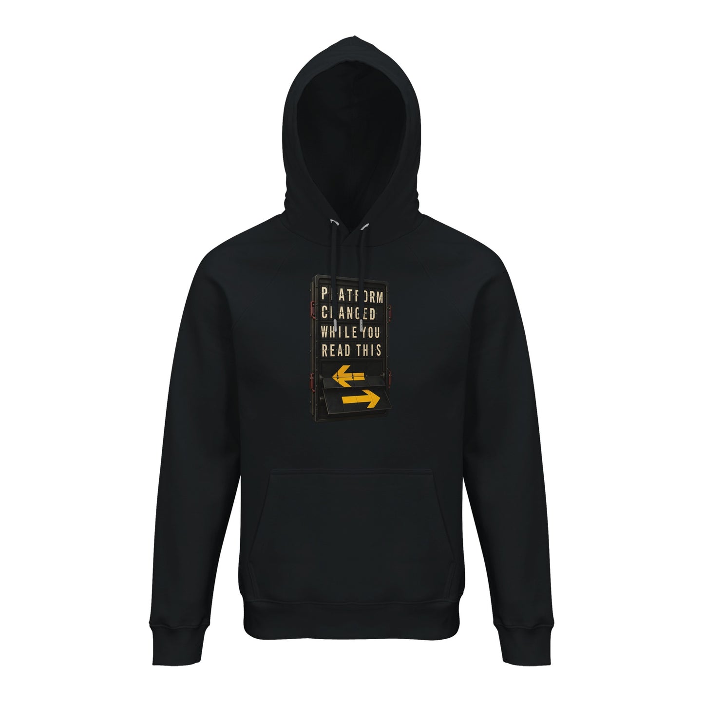 Platform Changed While You Read This Hoodie — product view 2
