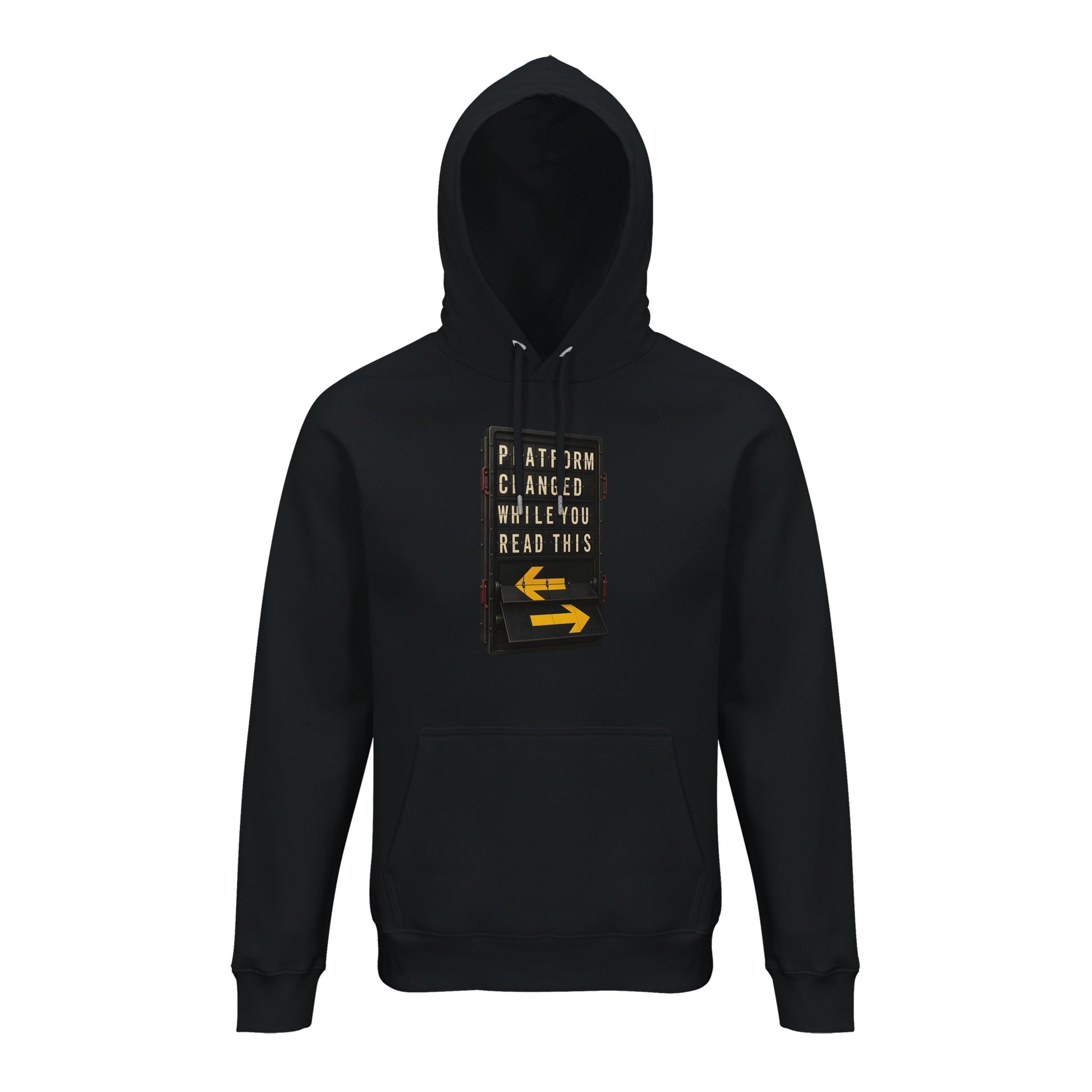 Platform Changed While You Read This Hoodie — product view 2