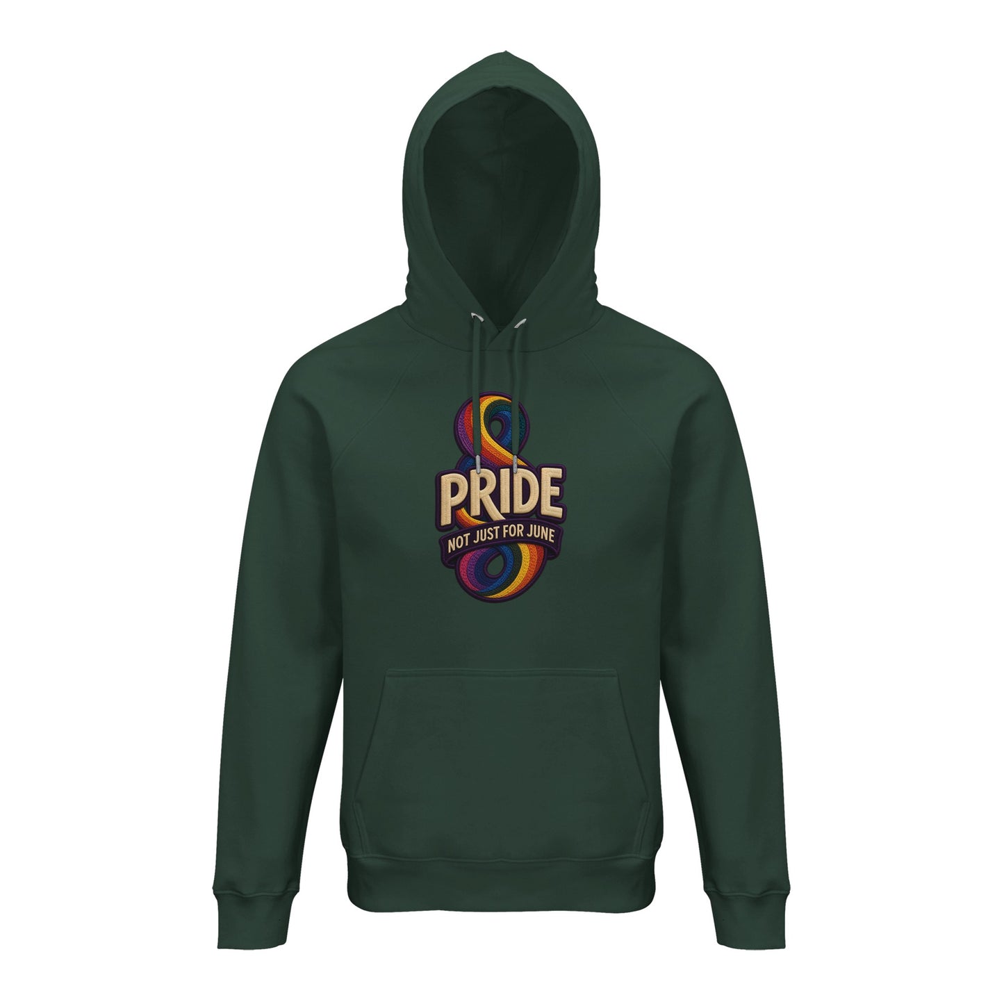 Pride: Not Just for June Hoodie — product view 13