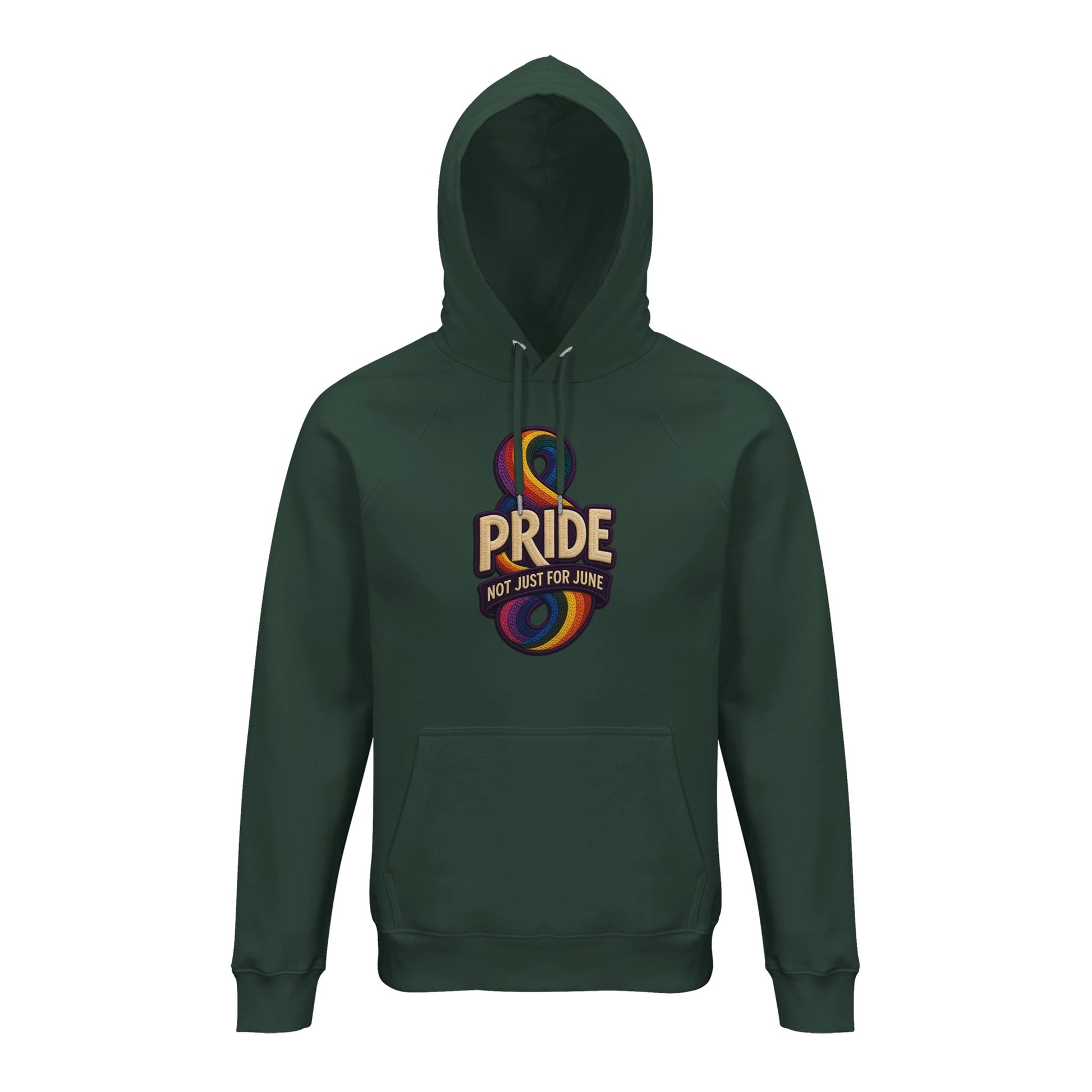 Pride: Not Just for June Hoodie — product view 13