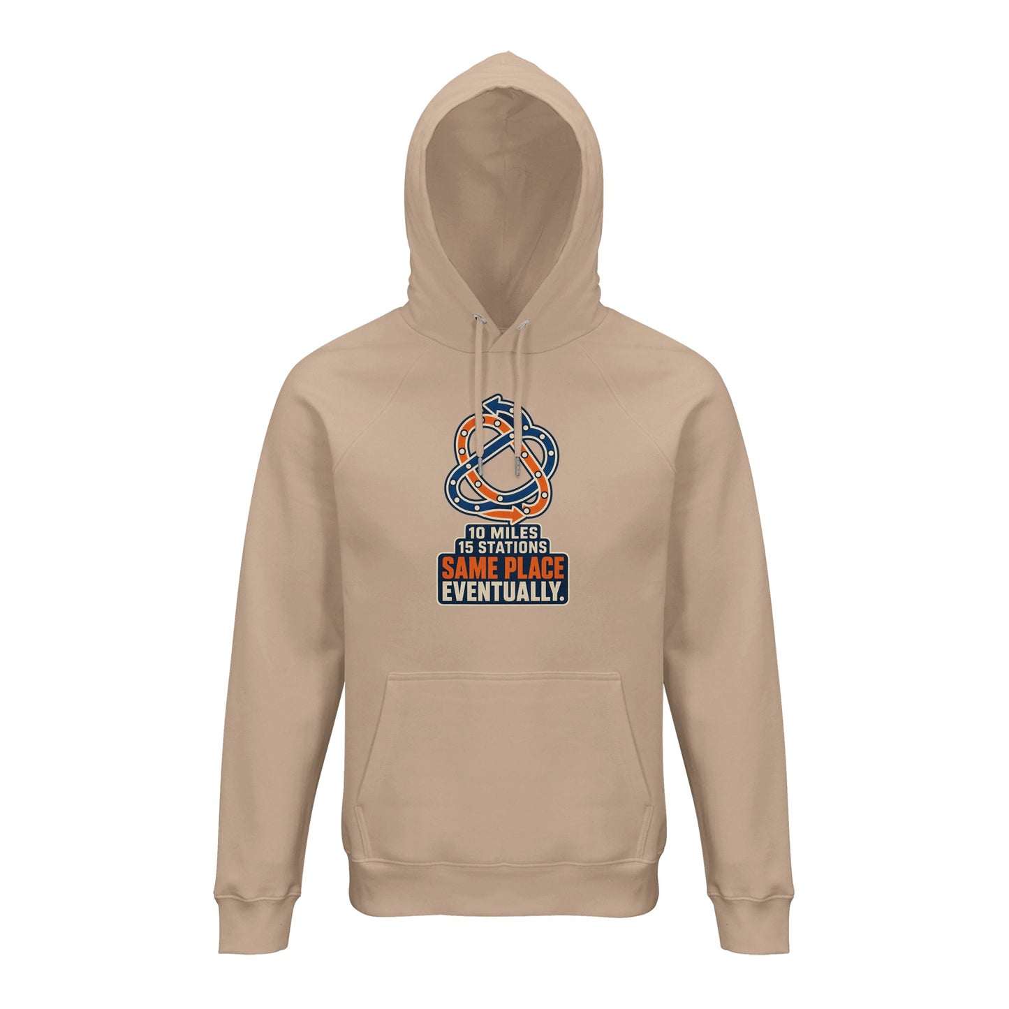 Glasgow Same Place Eventually Hoodie — product view 5