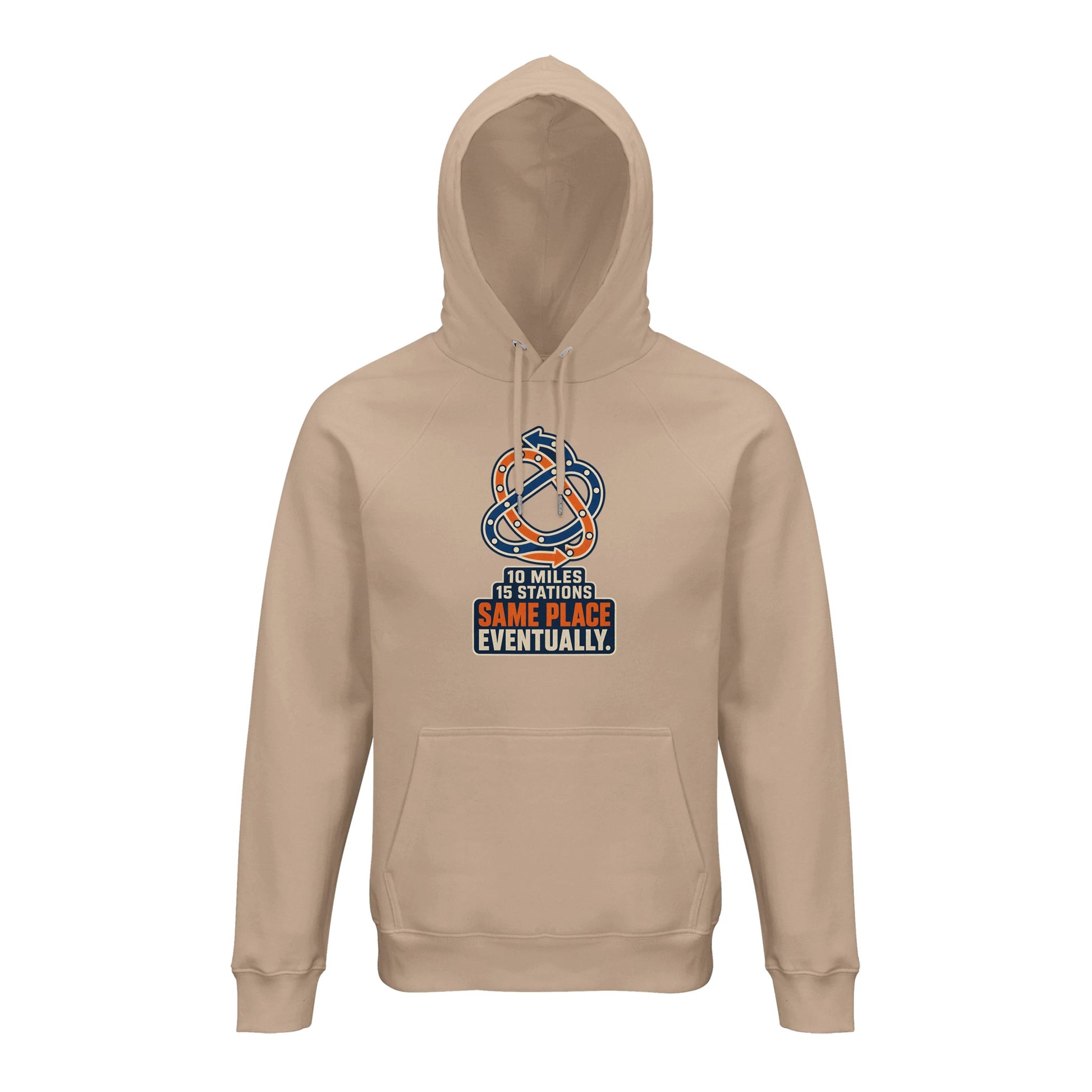 Glasgow Same Place Eventually Hoodie — product view 5