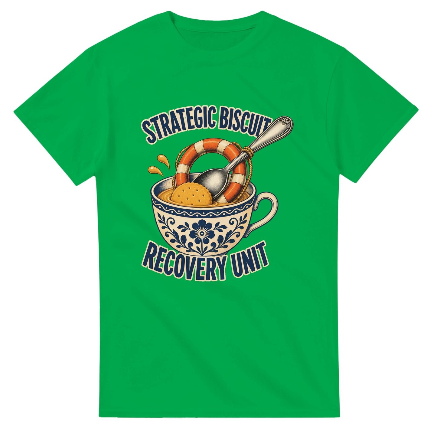 Strategic Biscuit Recovery Unit T-shirt — product view 11
