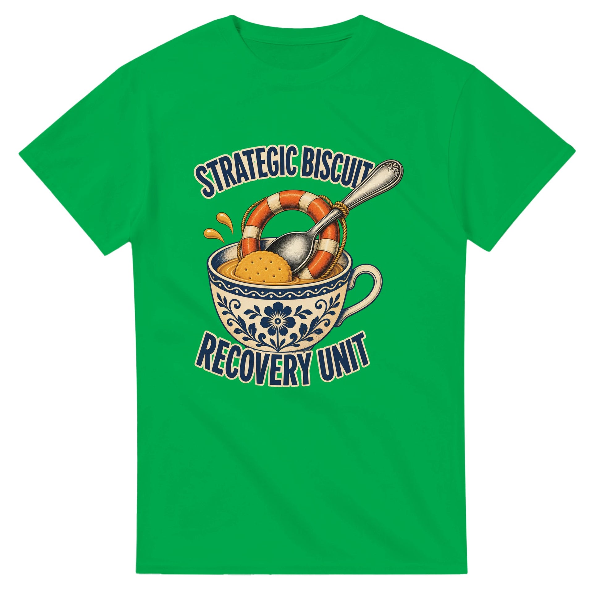 Strategic Biscuit Recovery Unit T-shirt — product view 11