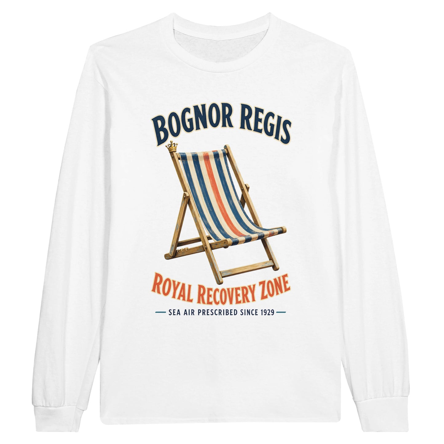 Bognor Regis Royal Recovery Zone Long-Sleeve T-shirt — product view 1